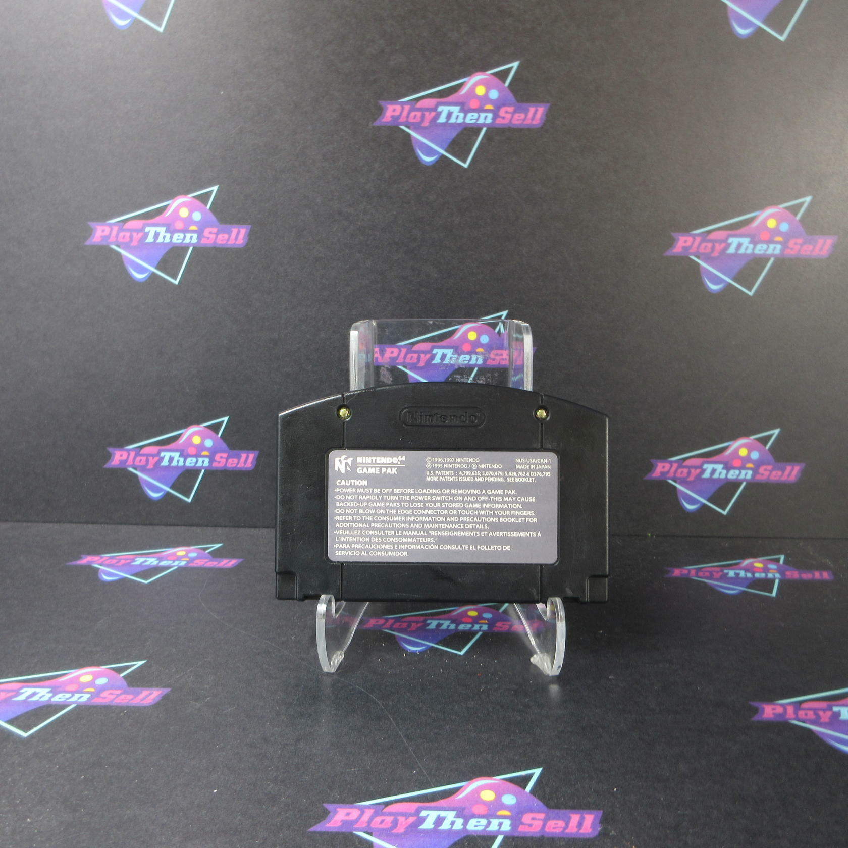 WWF Wrestlemania 2000 Nintendo 64 N64 Cartridge Only Authentic / Tested - Very Good