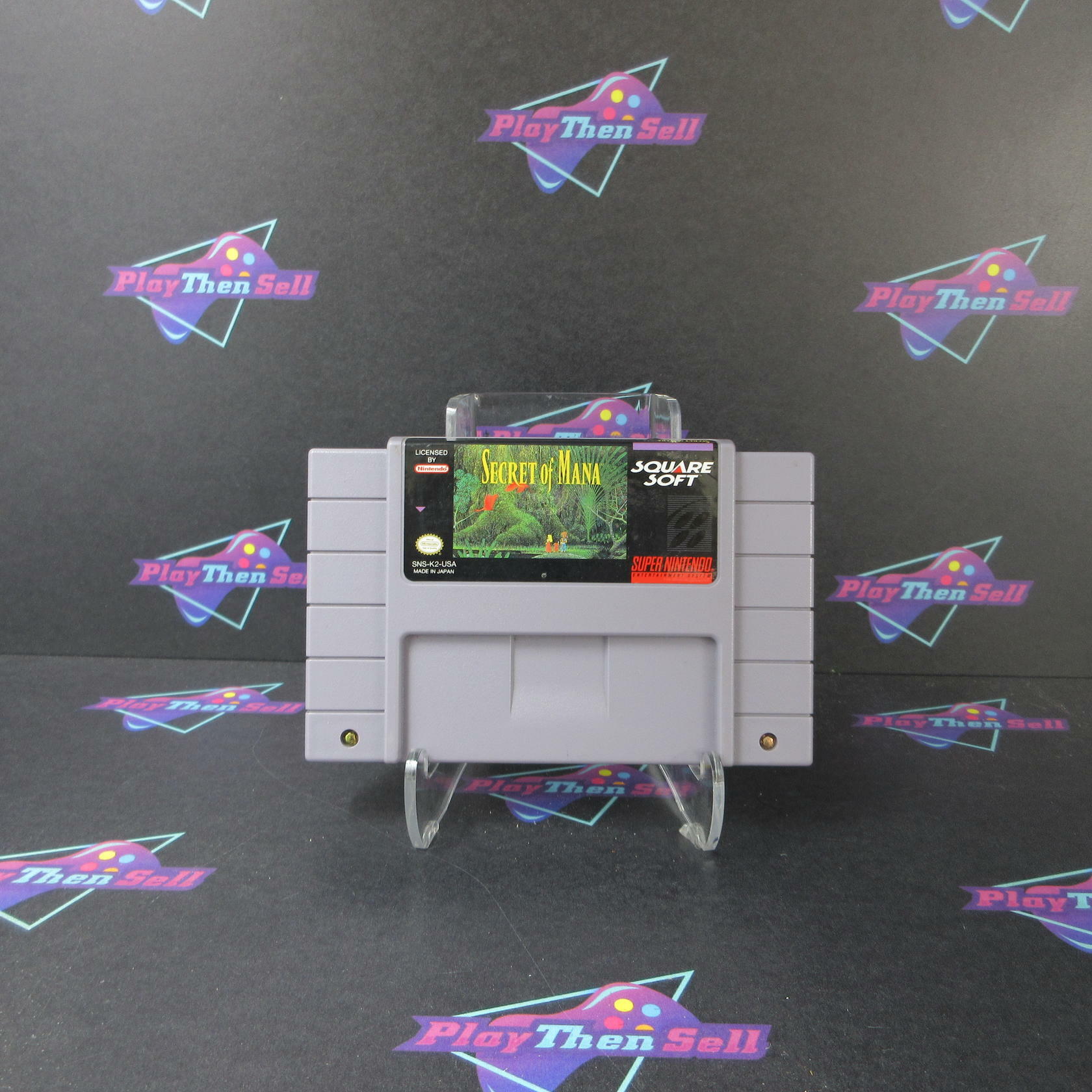 Secret of Mana SNES Super Nintendo SNES Cart Only Authentic/Tested - Very Good