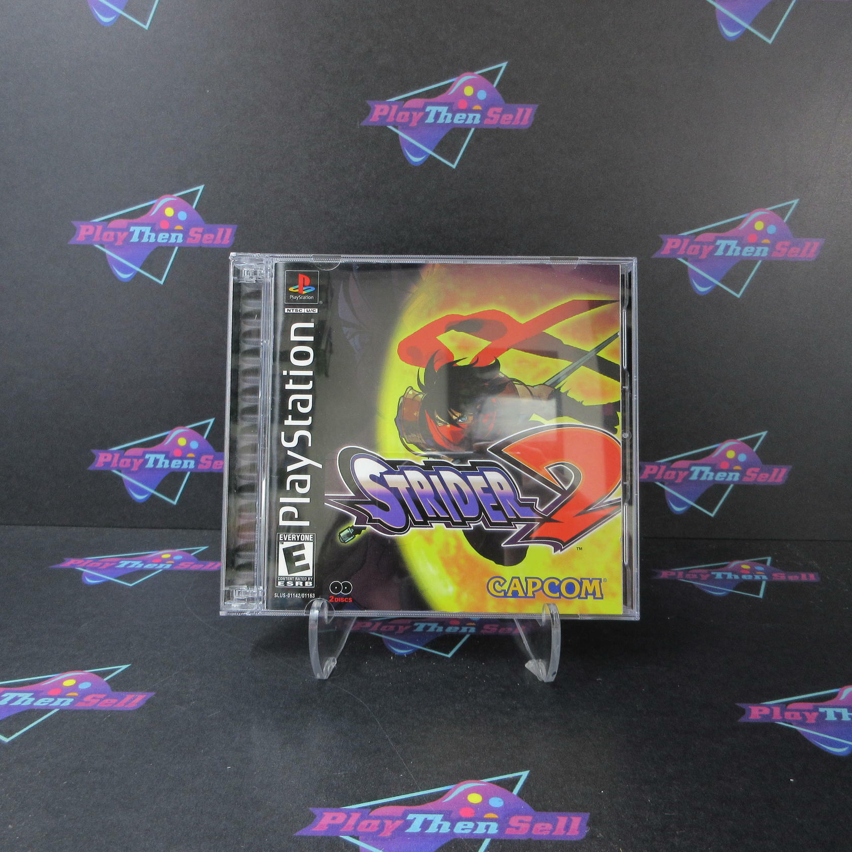 Strider 2 PS1 PlayStation 1 + Reg Card - Like New