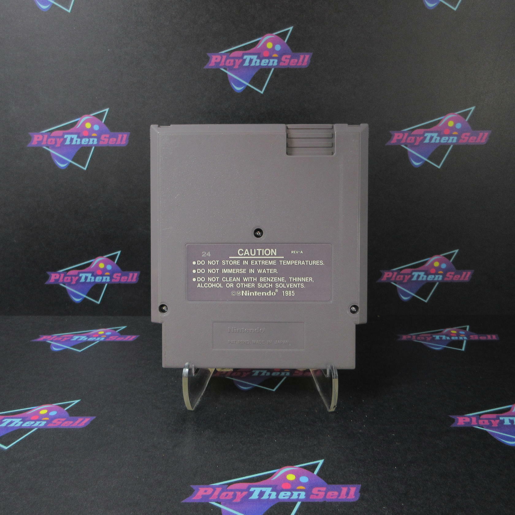 Blades of Steel Nintendo NES Cart Only Authentic /Tested - Very Good