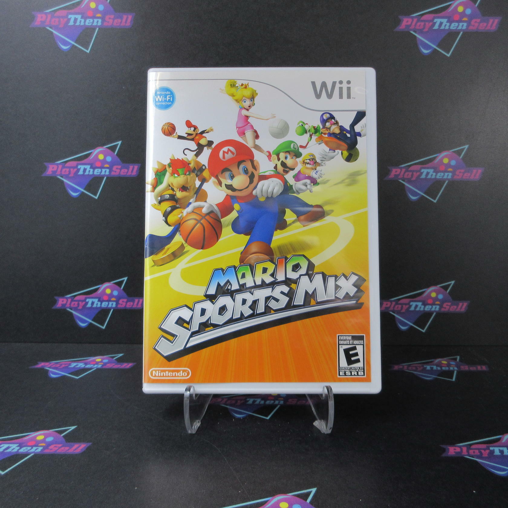 Mario Sports Mix Nintendo Wii - Like New