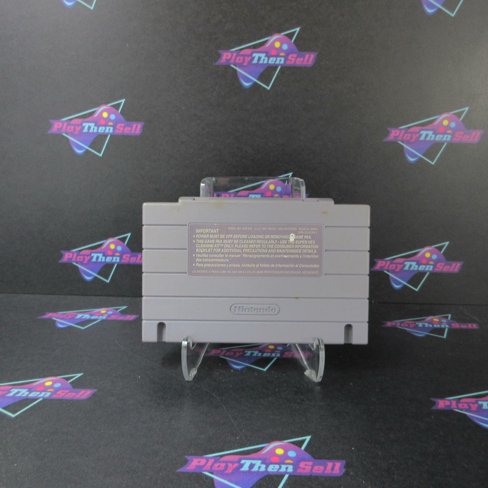 Mortal Kombat Super Nintendo SNES Cartridge Only AD Authentic / Tested - Very Good