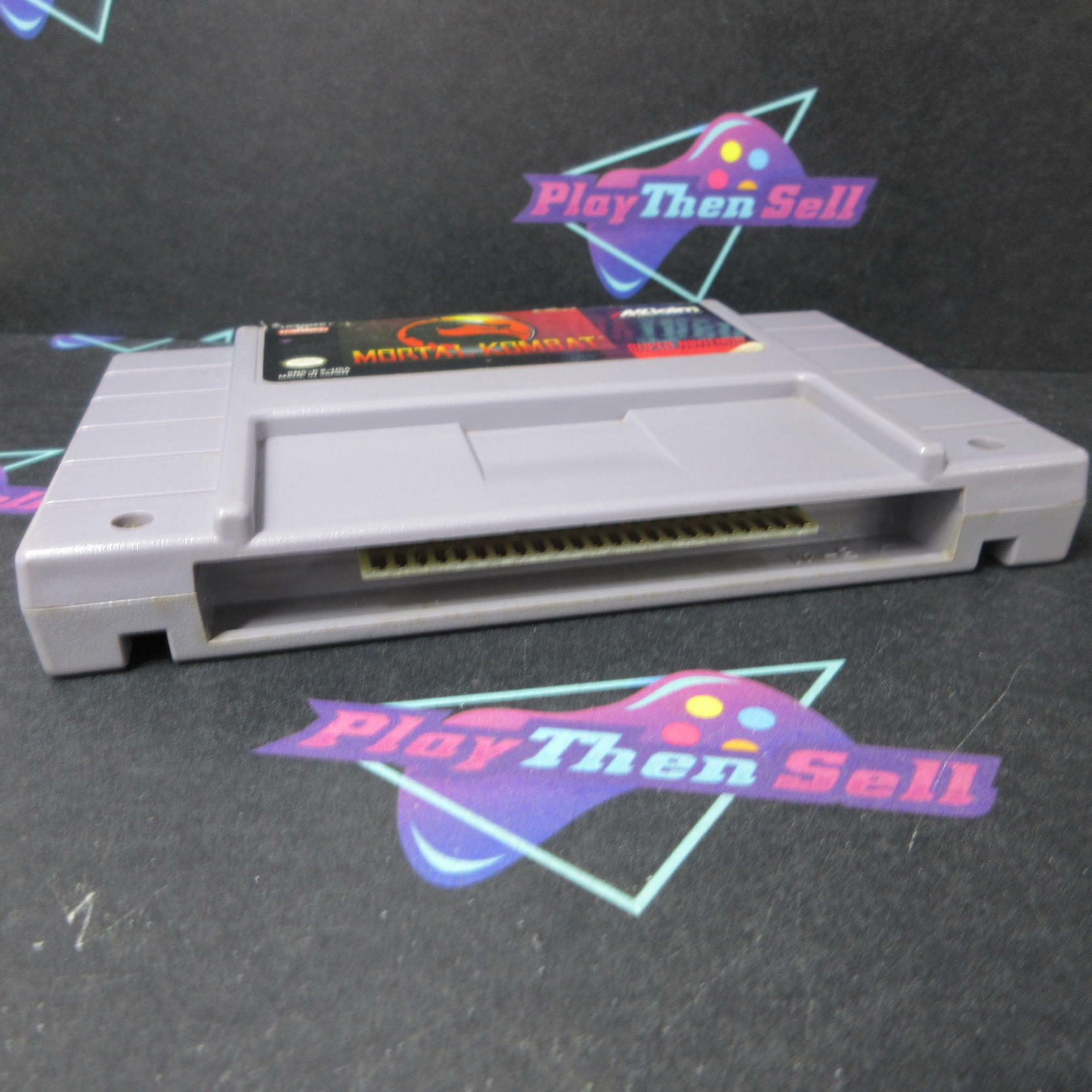 Mortal Kombat Super Nintendo SNES Cartridge Only AD Authentic / Tested - Very Good