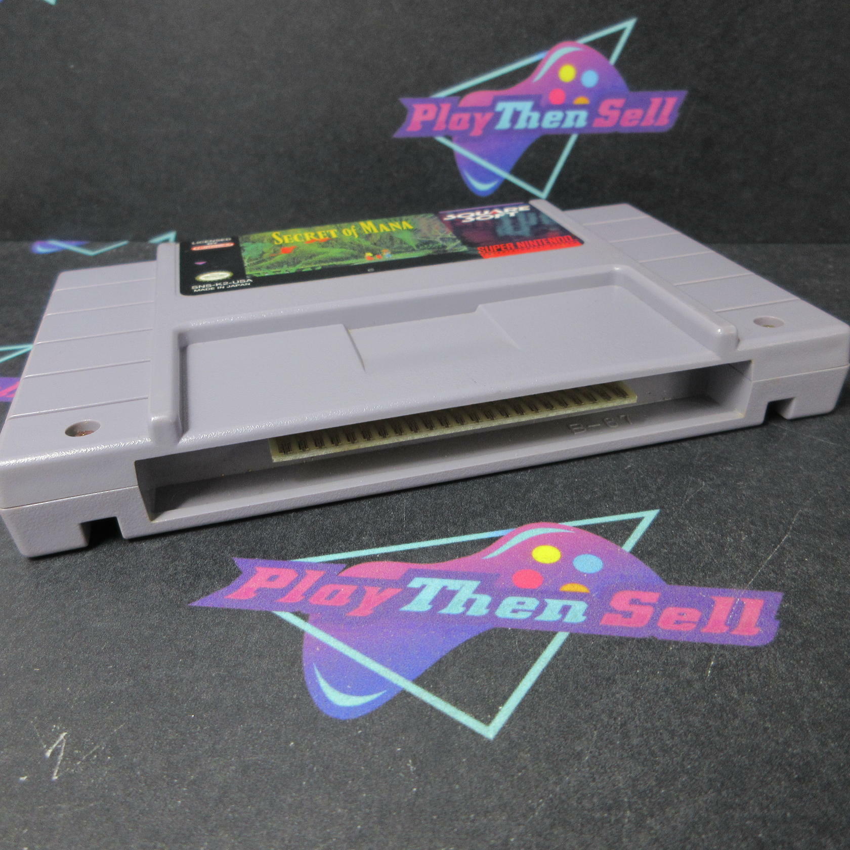 Secret of Mana SNES Super Nintendo SNES Cart Only Authentic/Tested - Very Good