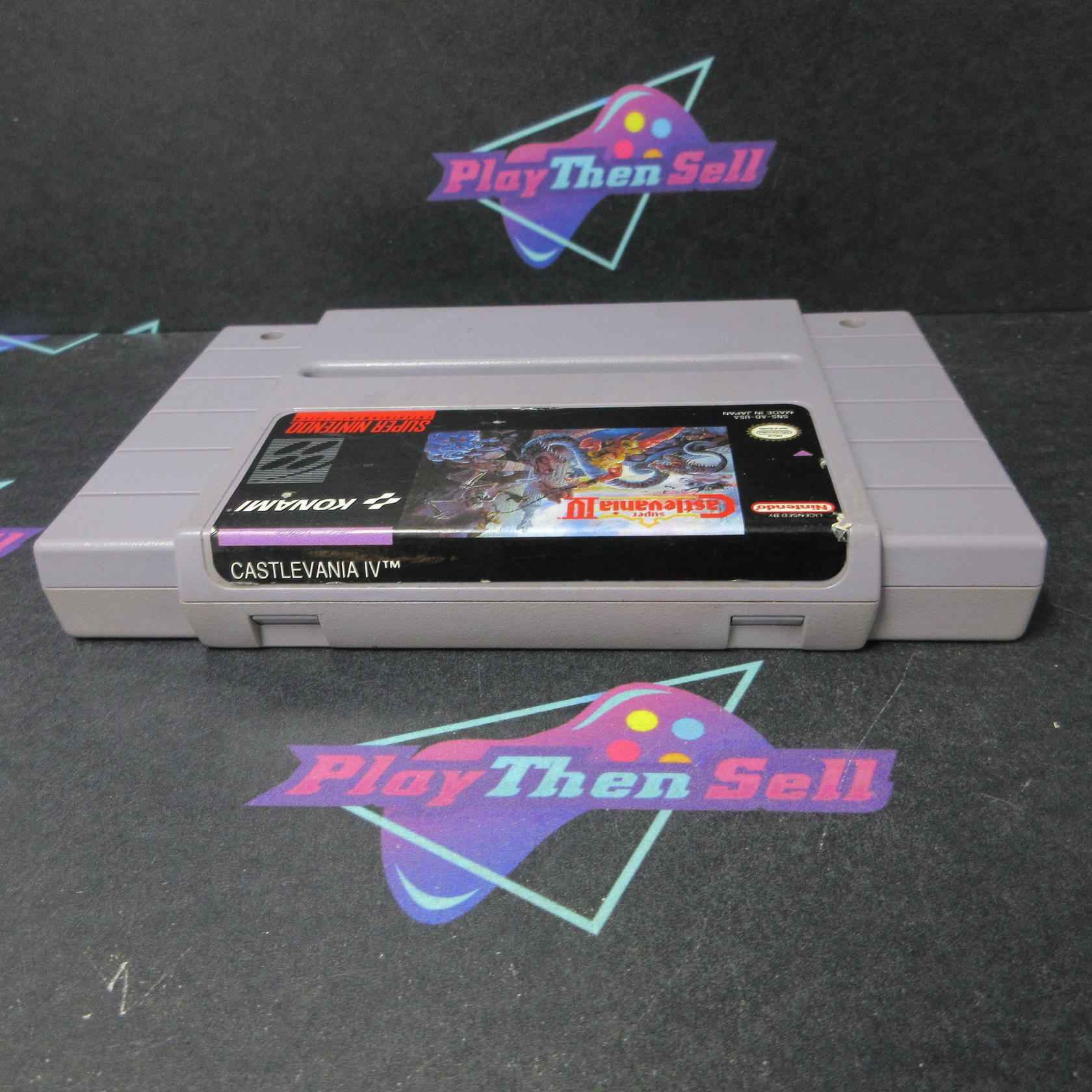 Super Castlevania IV SNES Super Nintendo SNES Cart Only AD Authentic/Tested - Very Good