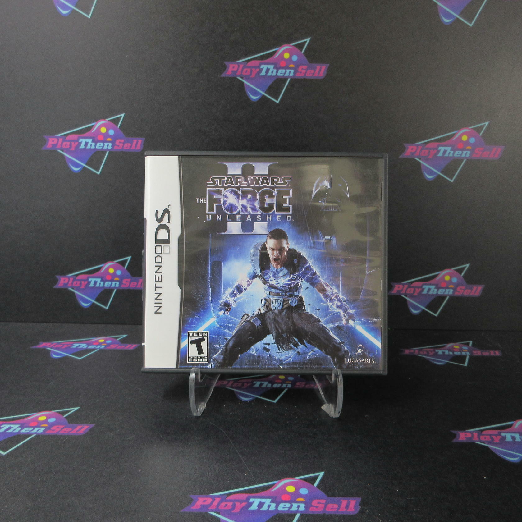 Star Wars The Force Unleashed II Nintendo DS - Like New