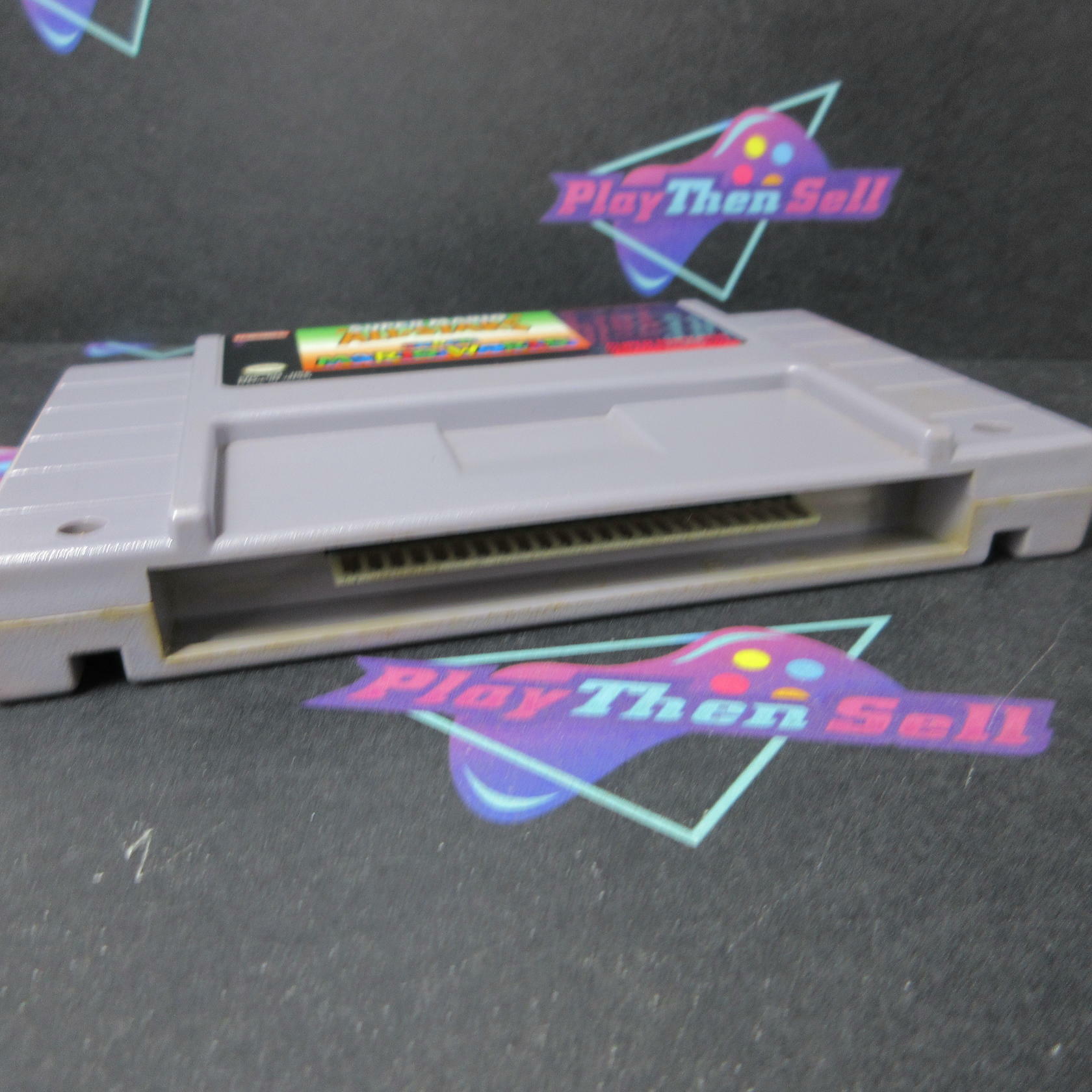 Super Mario All-Stars / Super Mario World SNES Cart Only AD Authentic / Tested - Very Good