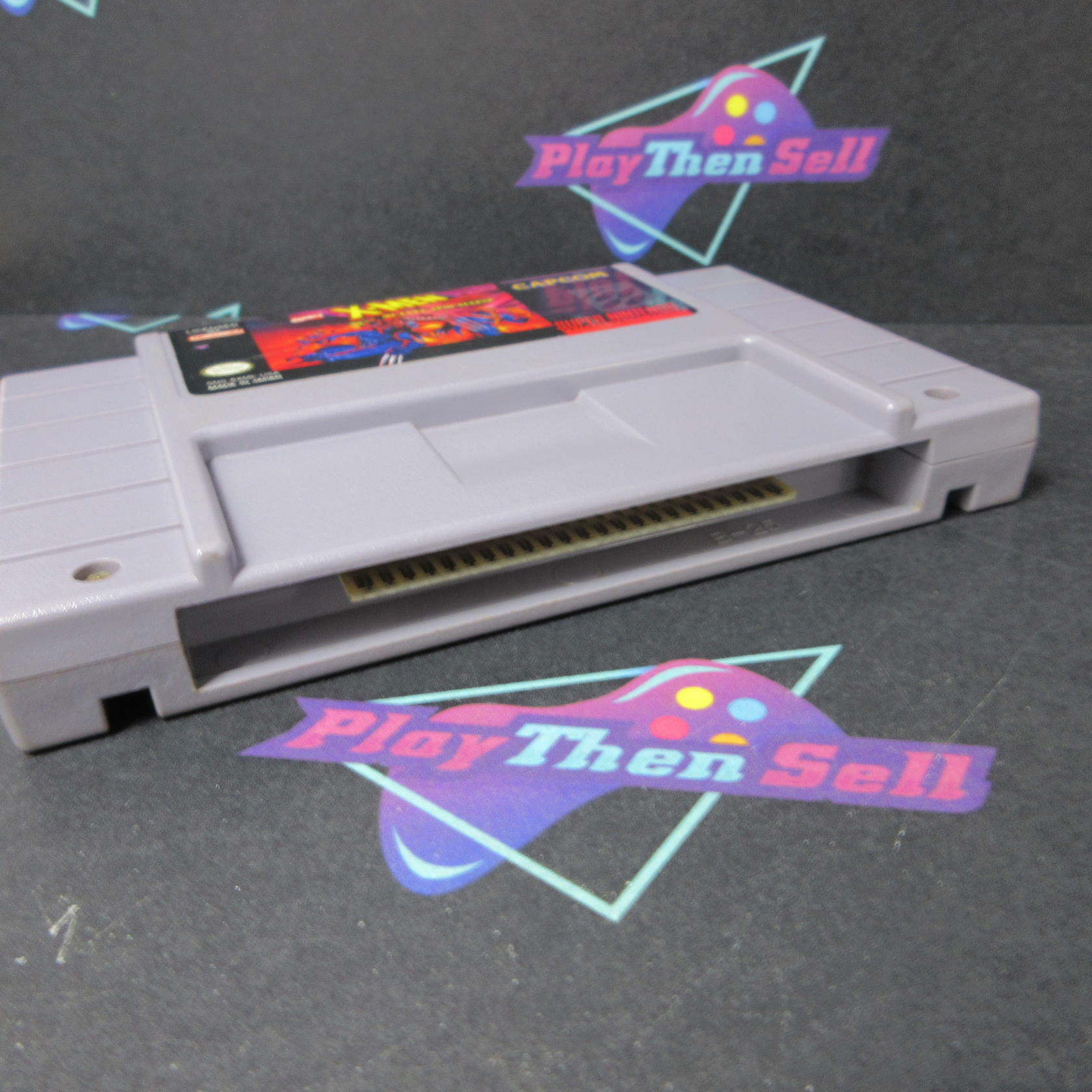 X-Men Mutant Apocalypse SNES Super Nintendo SNES Cartridge Only Authentic/Tested - Very Good