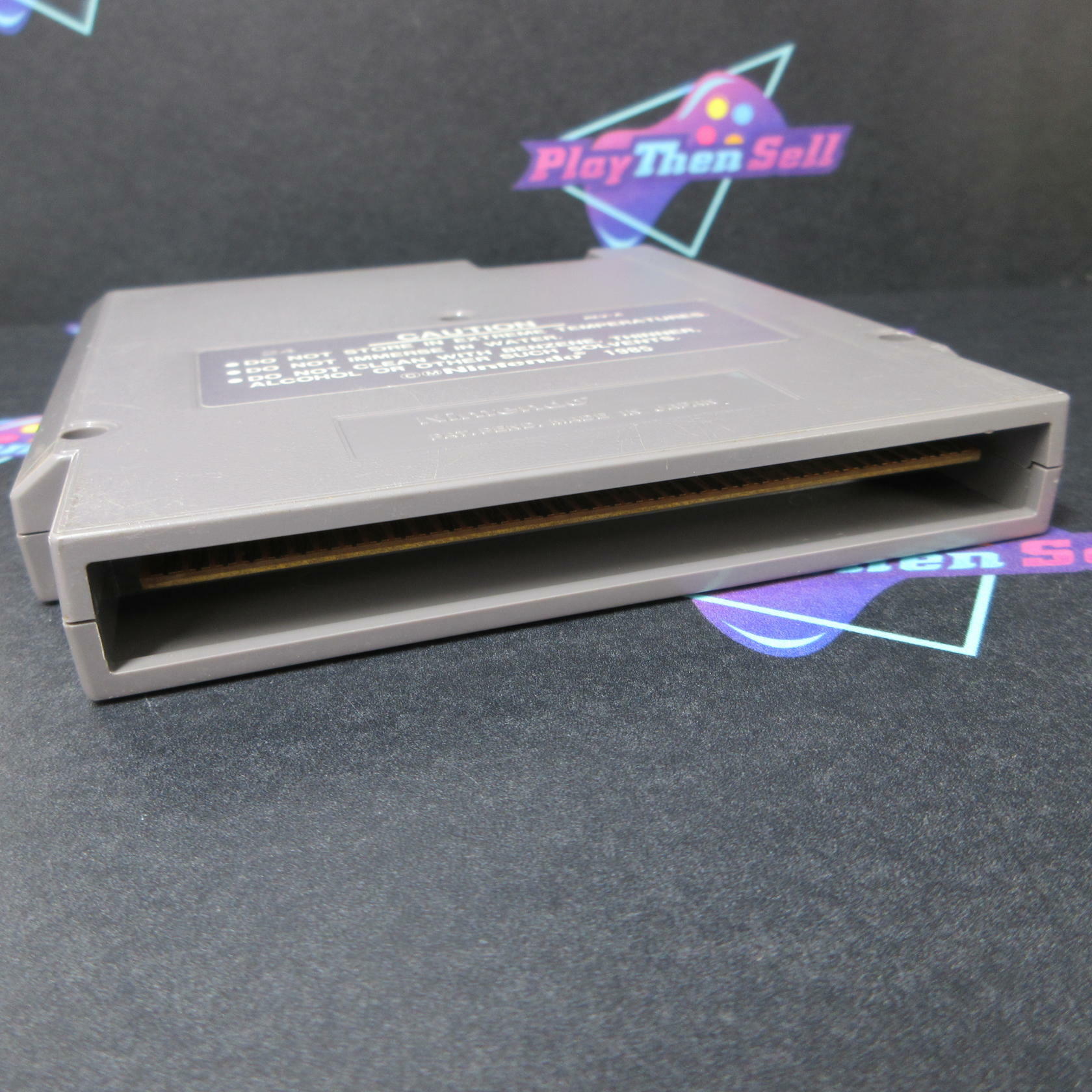 Blades of Steel Nintendo NES Cart Only Authentic /Tested - Very Good