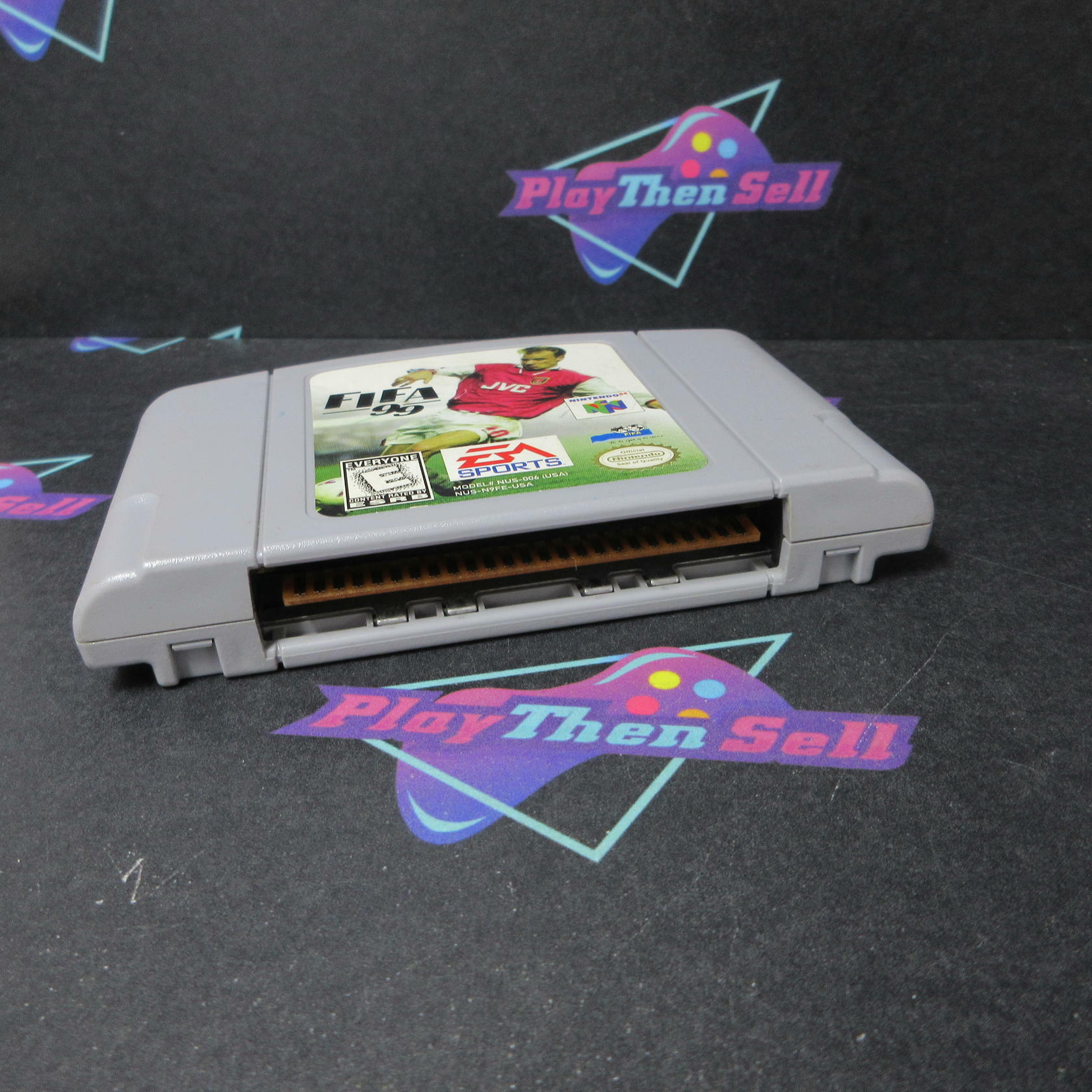 FIFA 99 Nintendo 64 N64 Cartridge Only Authentic / Tested - Very Good