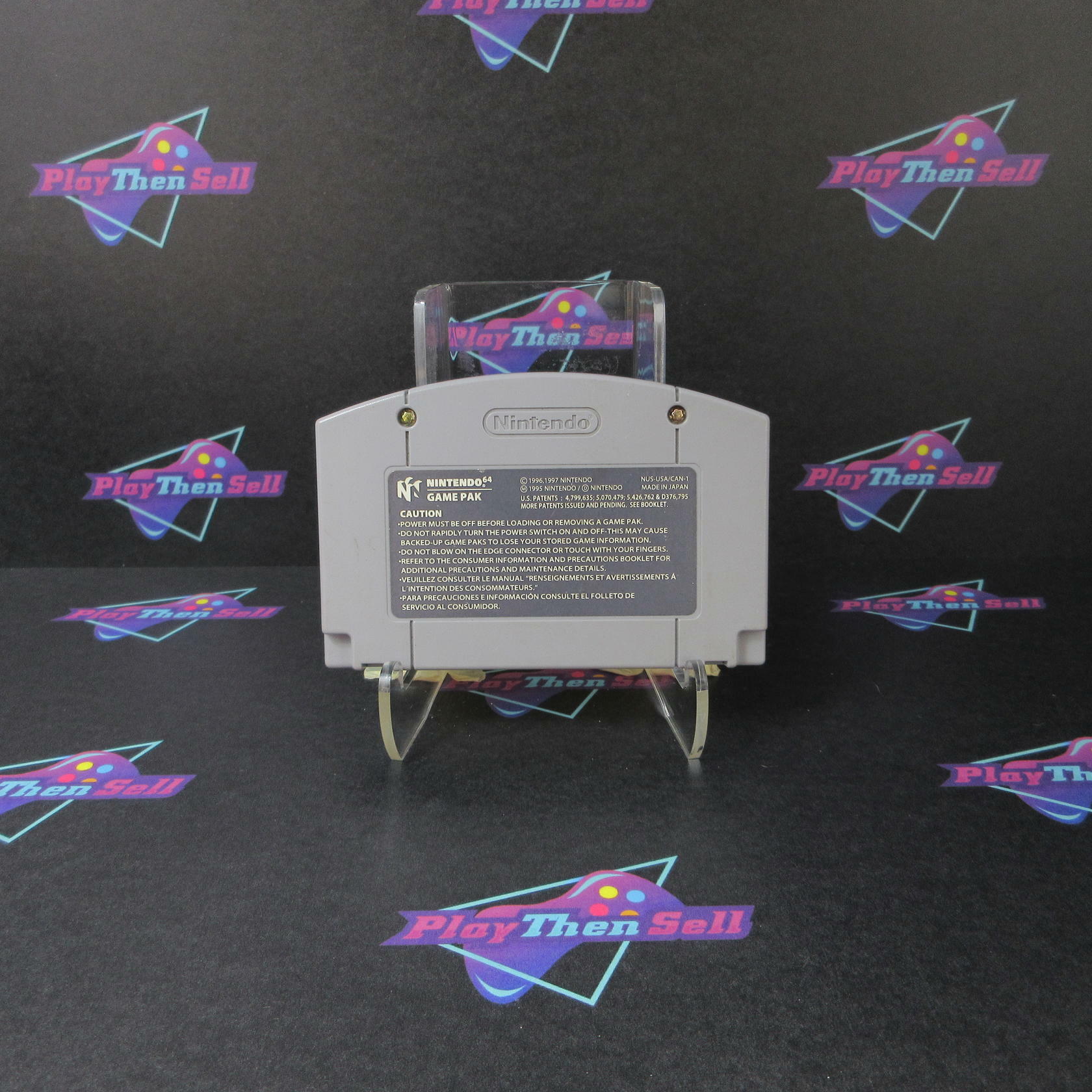 Perfect Dark Nintendo 64 N64 Cartridge Only Authentic / Tested - Very Good