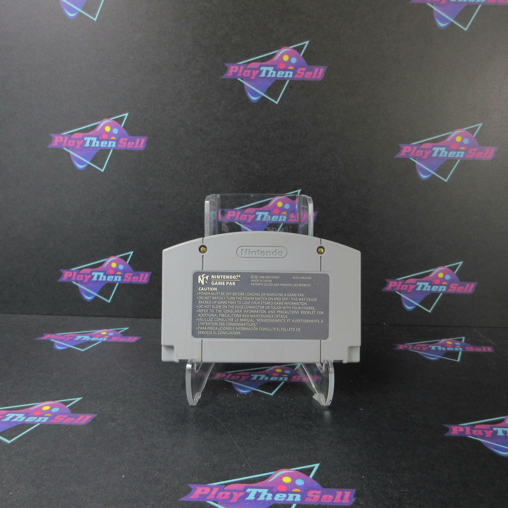 Mortal Kombat Trilogy Nintendo 64 N64 Cartridge Only Authentic /Tested - Very Good