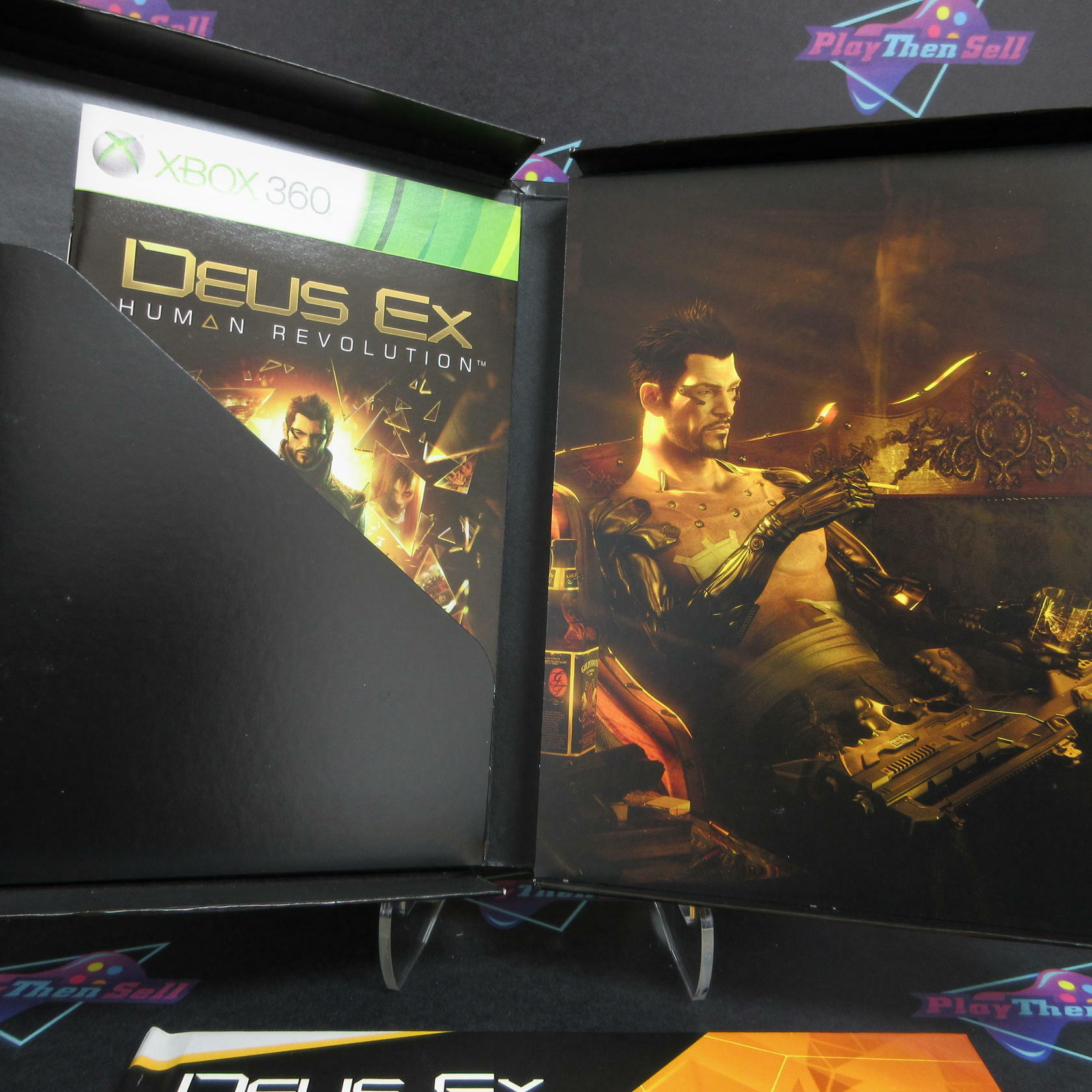 Deus Ex Human Revolution Augmented Ed Xbox 360 - Like New