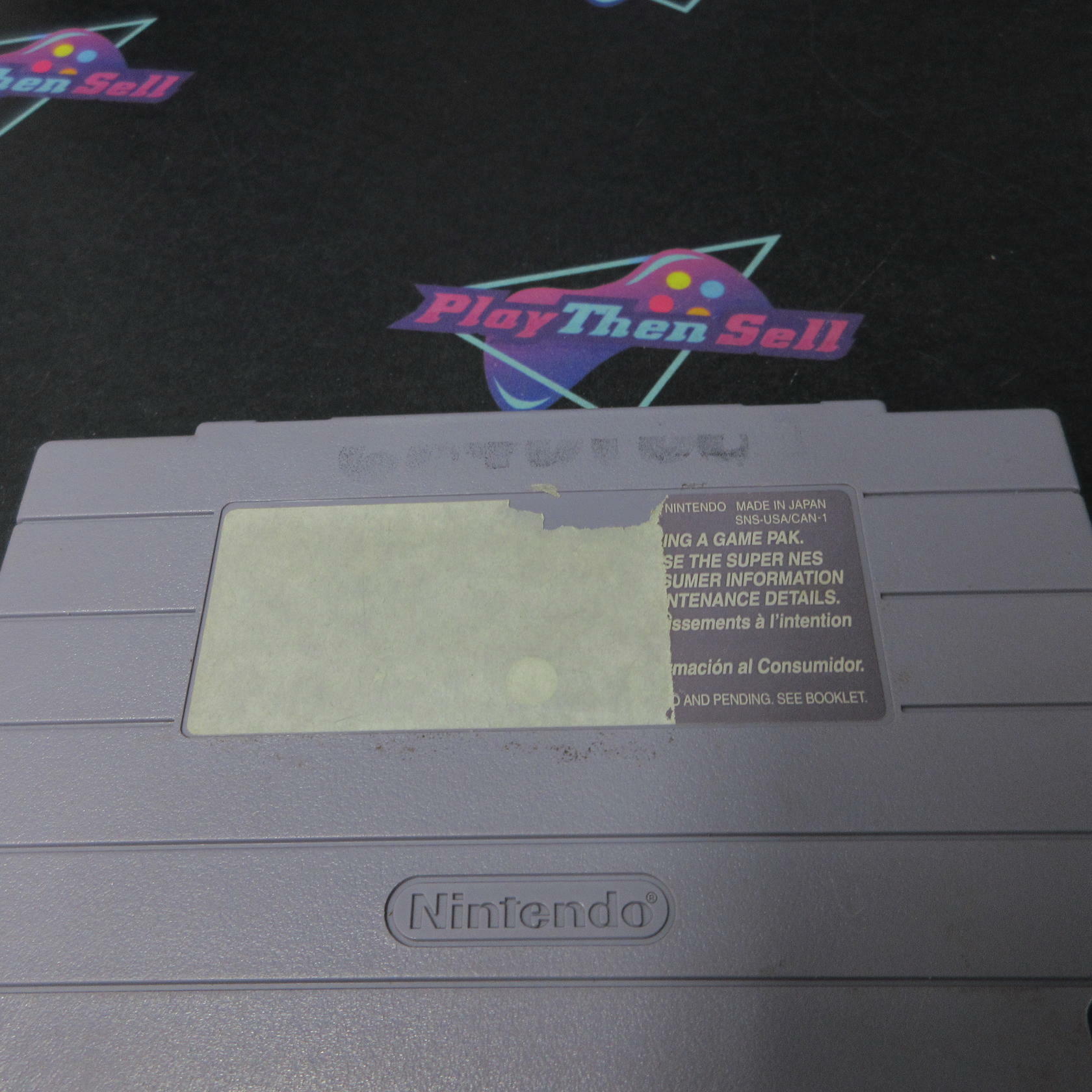 Thomas the Tank Engine & Friends Nintendo SNES Cart Only AD Authentic / Tested - Very Good