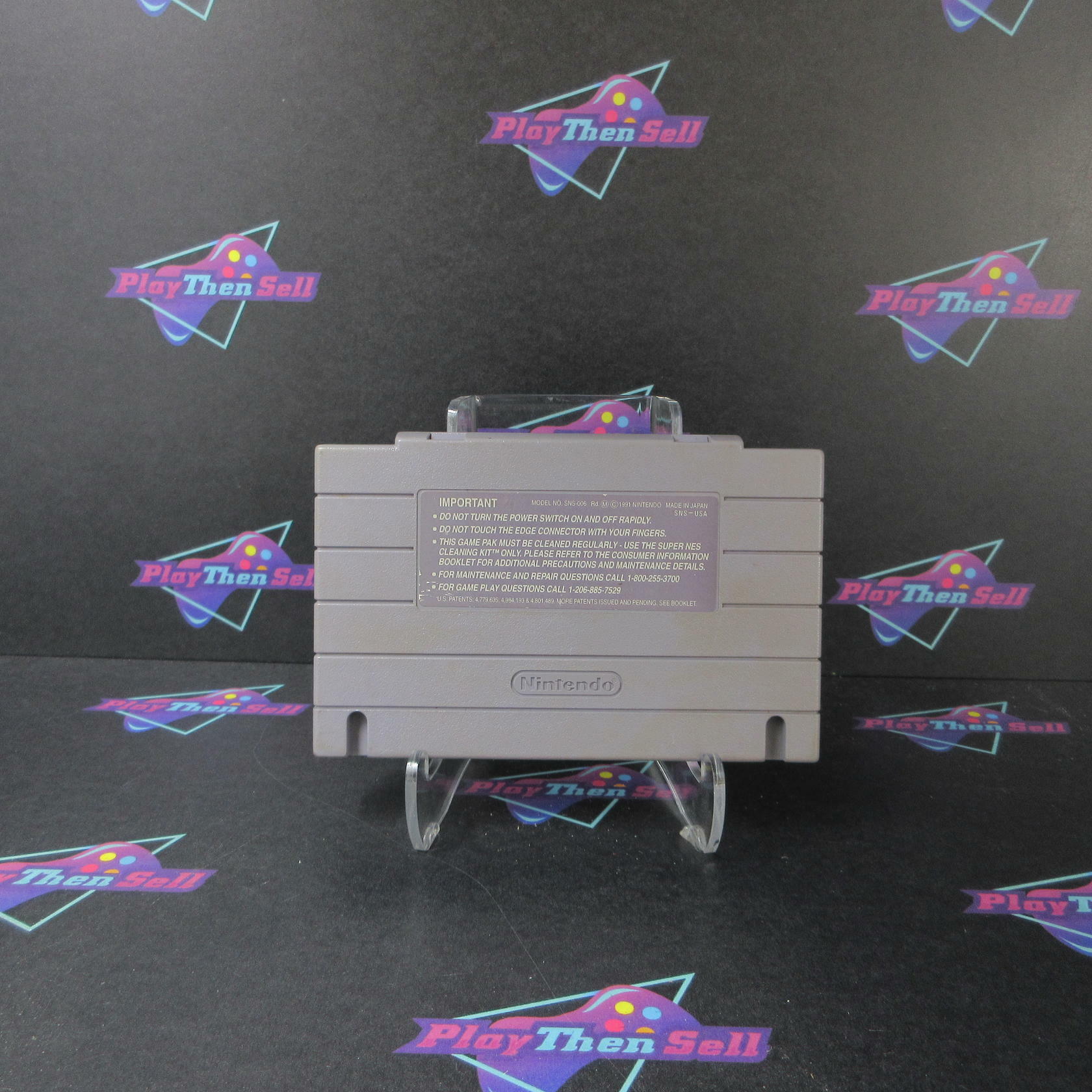 Super Castlevania IV SNES Super Nintendo SNES Cart Only AD Authentic/Tested - Very Good