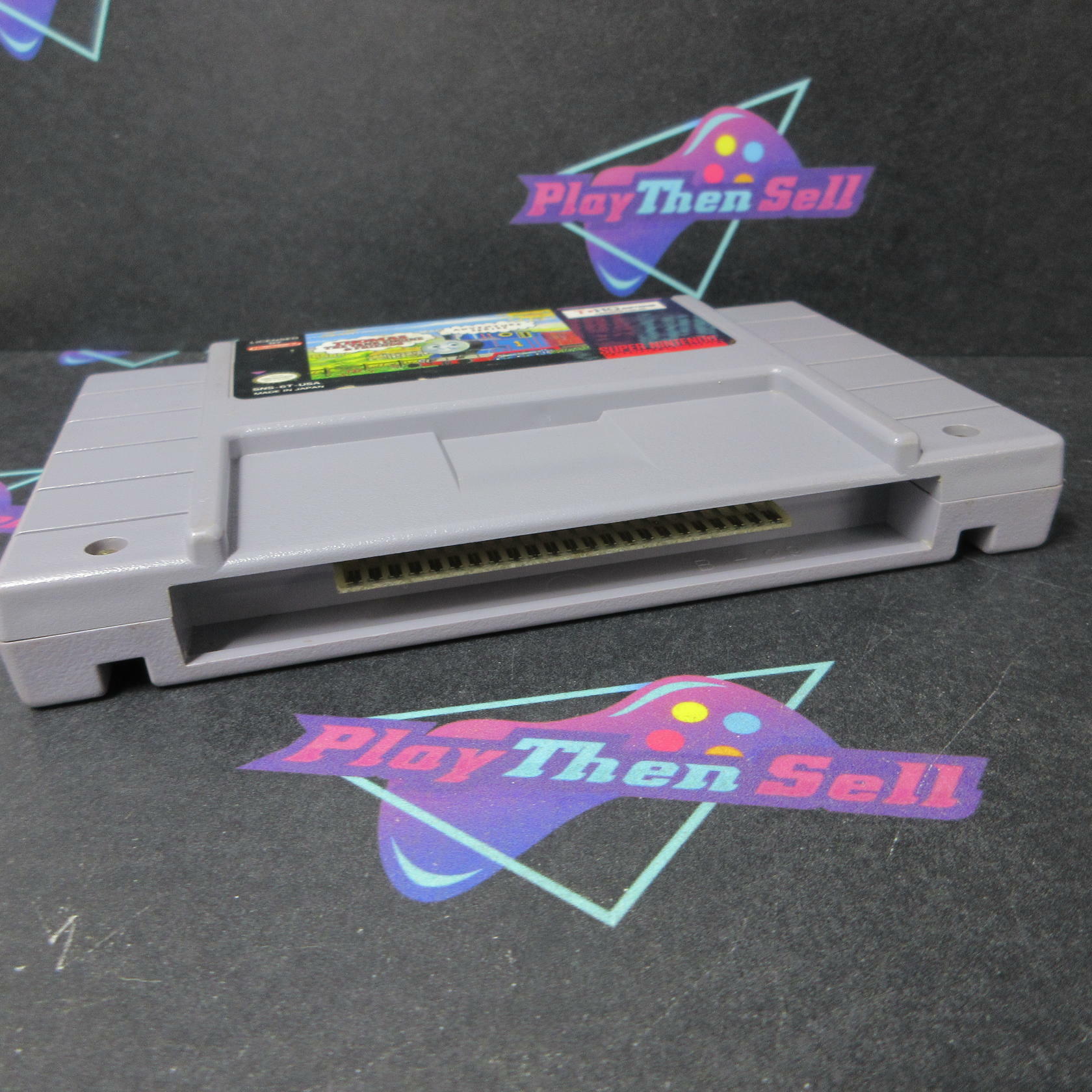 Thomas the Tank Engine & Friends Nintendo SNES Cart Only AD Authentic / Tested - Very Good