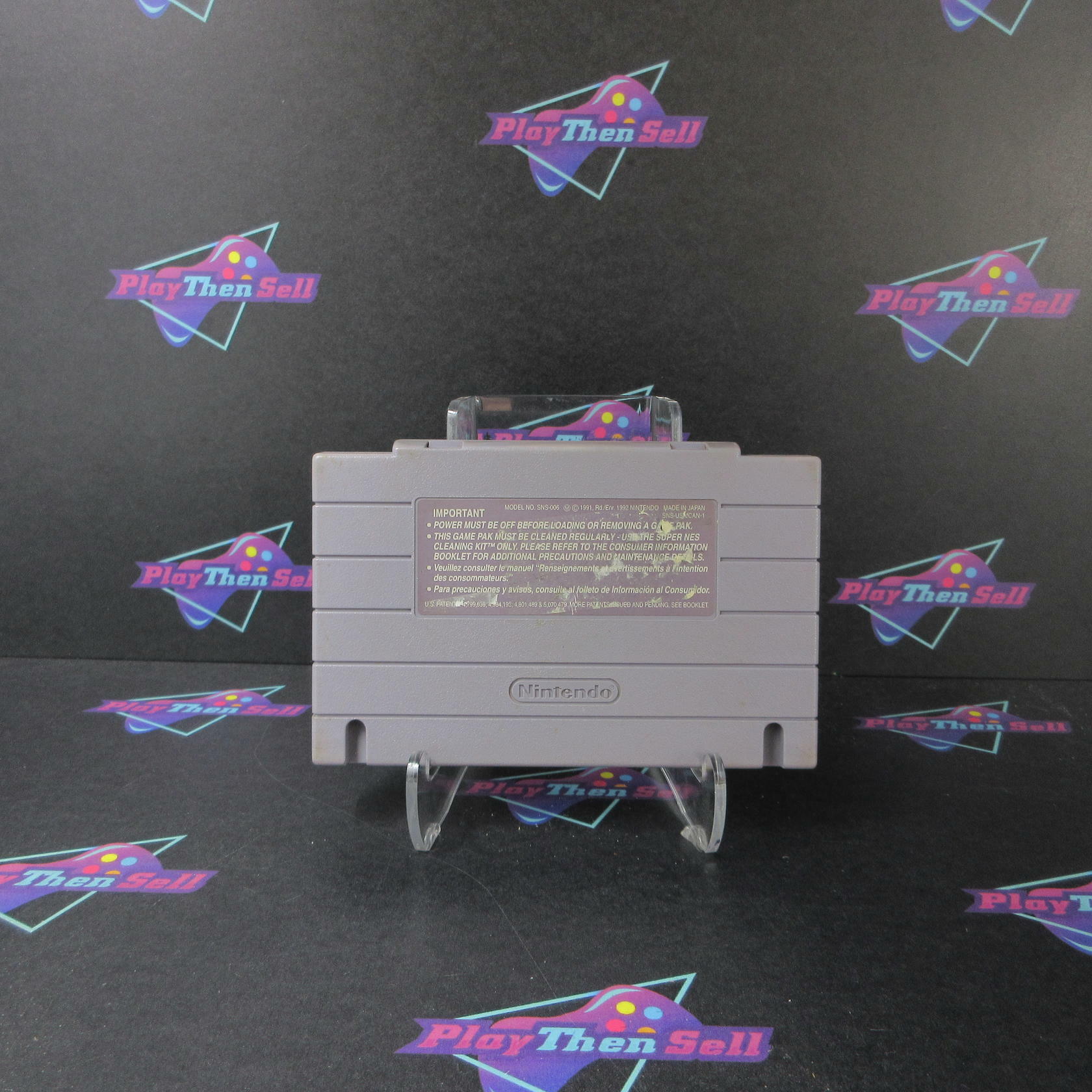 Super Mario All-Stars / Super Mario World SNES Cart Only AD Authentic / Tested - Very Good