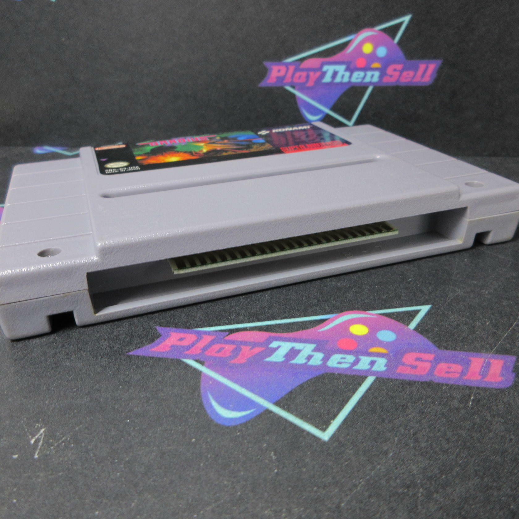 Gradius III SNES Super Nintendo SNES Cartridge Only Authentic/Tested - Very Good