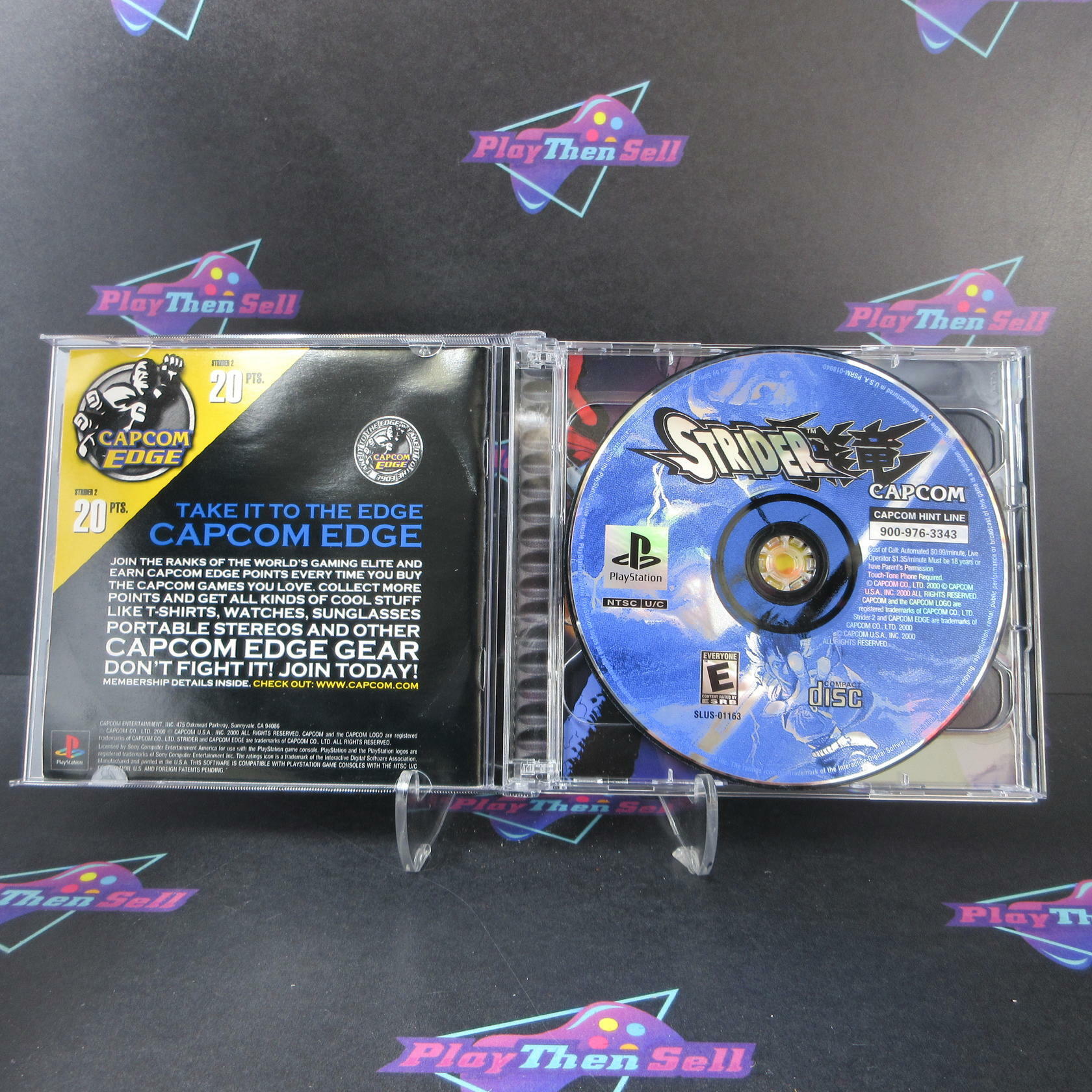 Strider 2 PS1 PlayStation 1 + Reg Card - Like New