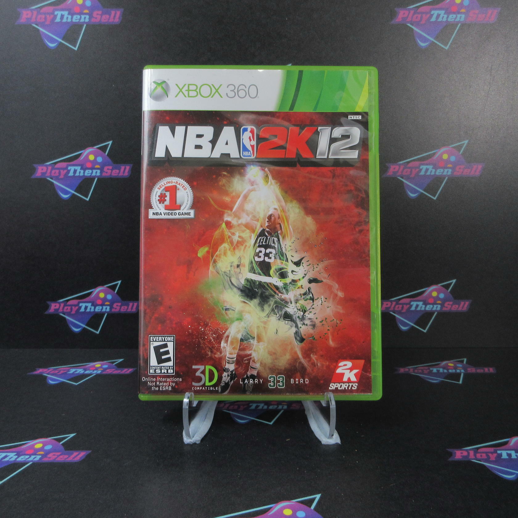 NBA 2K12 Larry Bird Xbox 360 - Like New