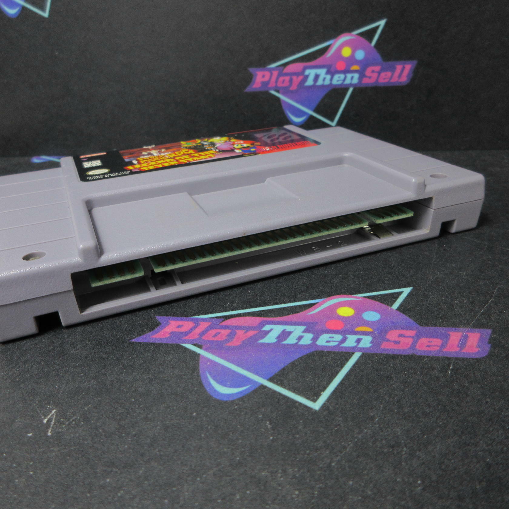 Super Mario RPG Legend of the Seven Stars Nintendo SNES Cartridge Only Tested - Very Good