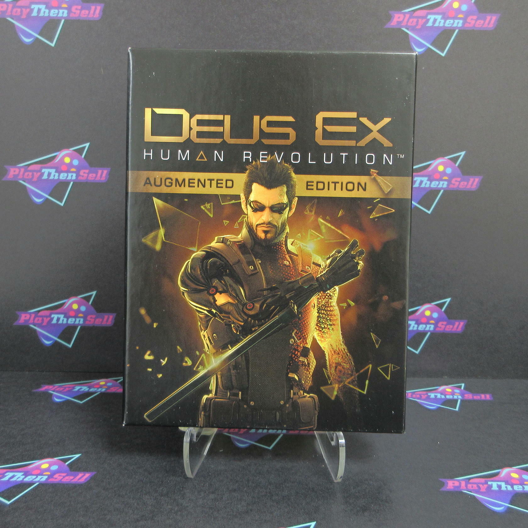 Deus Ex Human Revolution Augmented Ed Xbox 360 - Like New