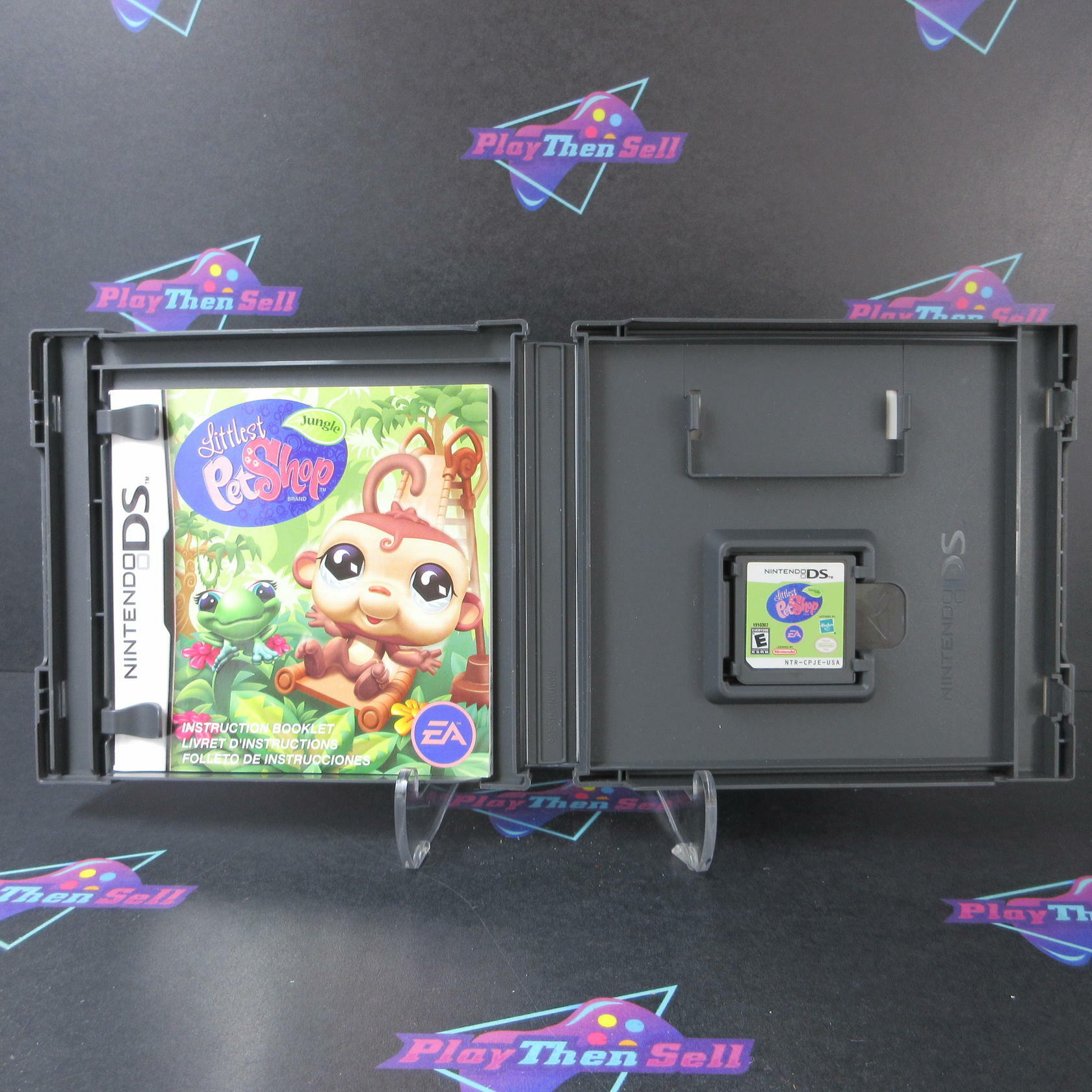 Littlest Pet Shop Jungle Nintendo DS - Like New