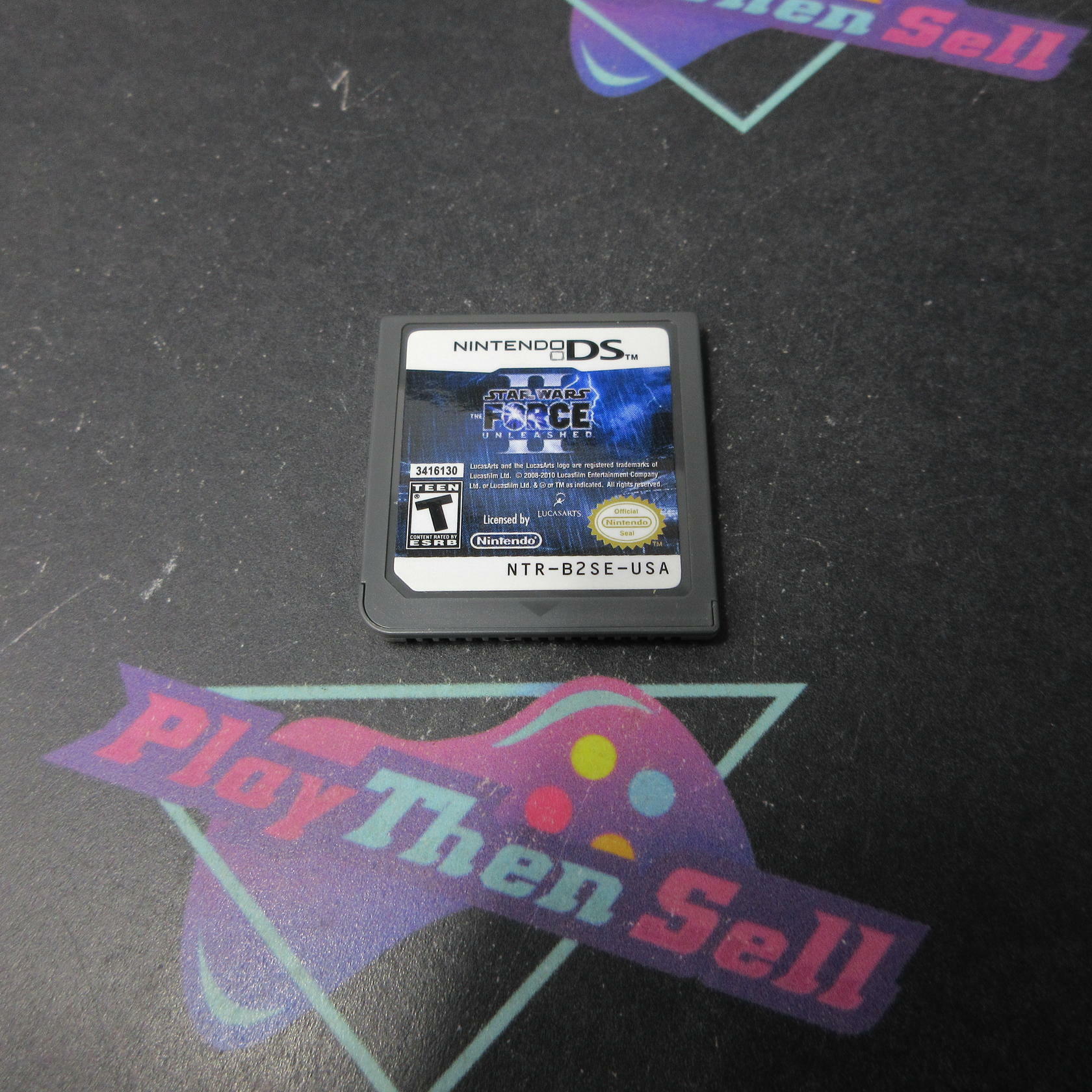 Star Wars The Force Unleashed II Nintendo DS - Like New