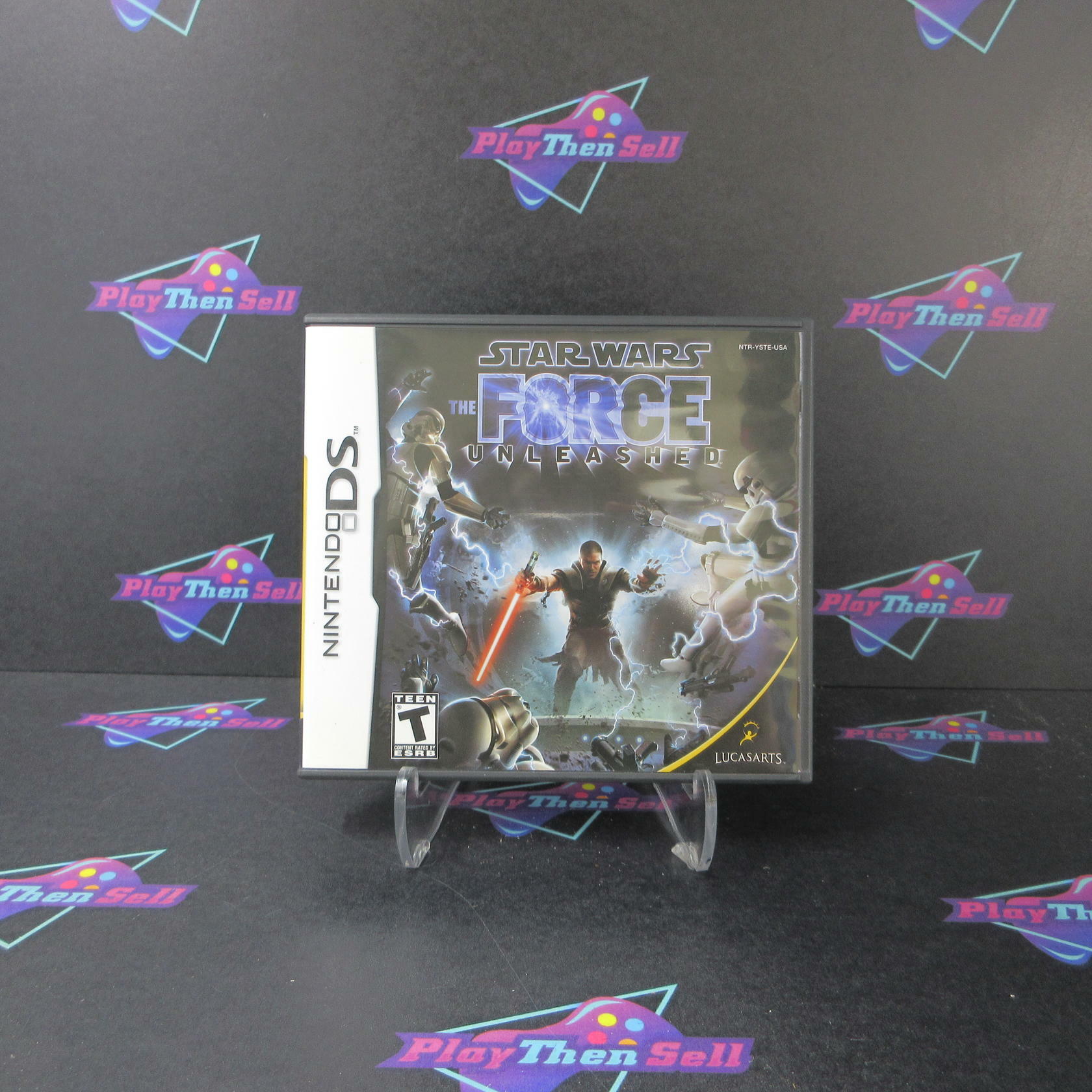 Star Wars The Force Unleashed Nintendo DS - Like New