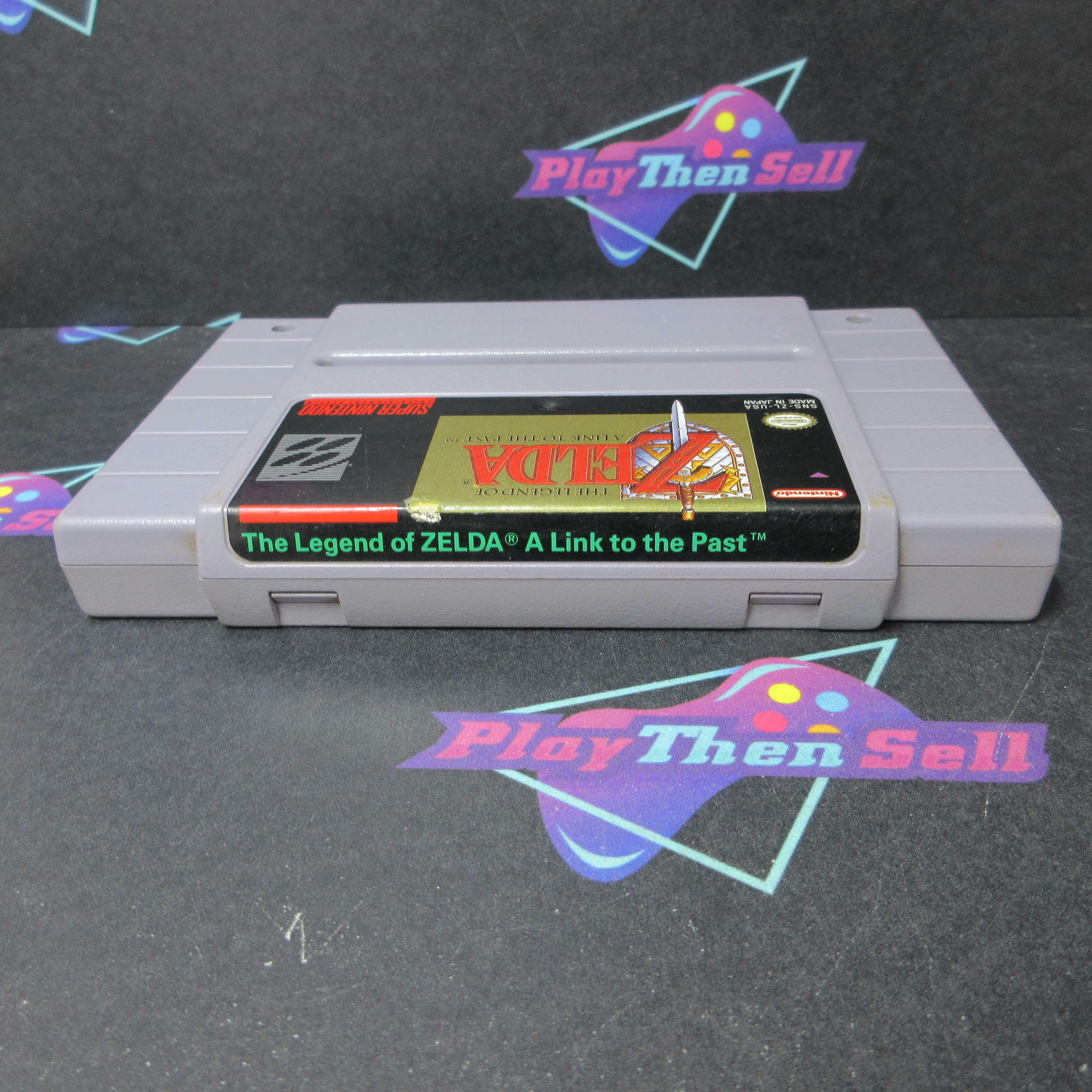 The Legend of Zelda A Link to the Past SNES Cart Only AD Authentic / Tested - Very Good