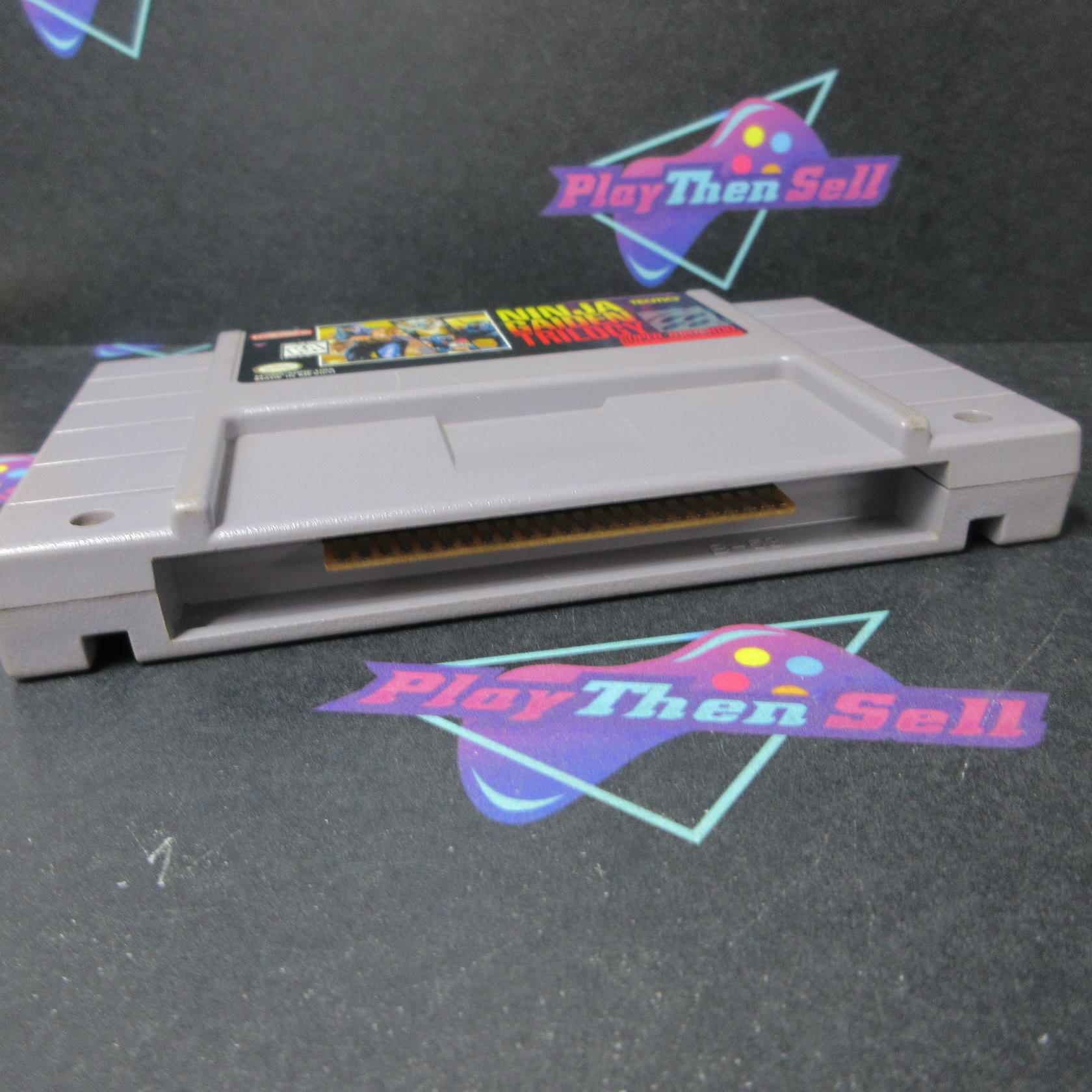 Ninja Gaiden Trilogy SNES Super Nintendo SNES Cartridge Only Authentic/Tested - Very Good