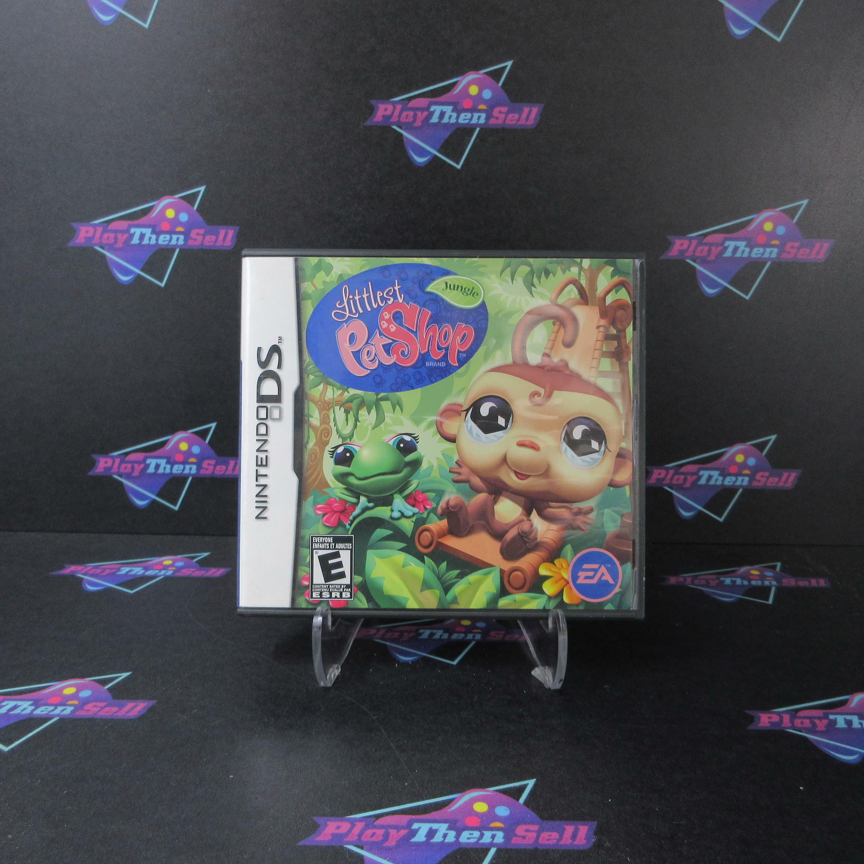 Littlest Pet Shop Jungle Nintendo DS - Like New