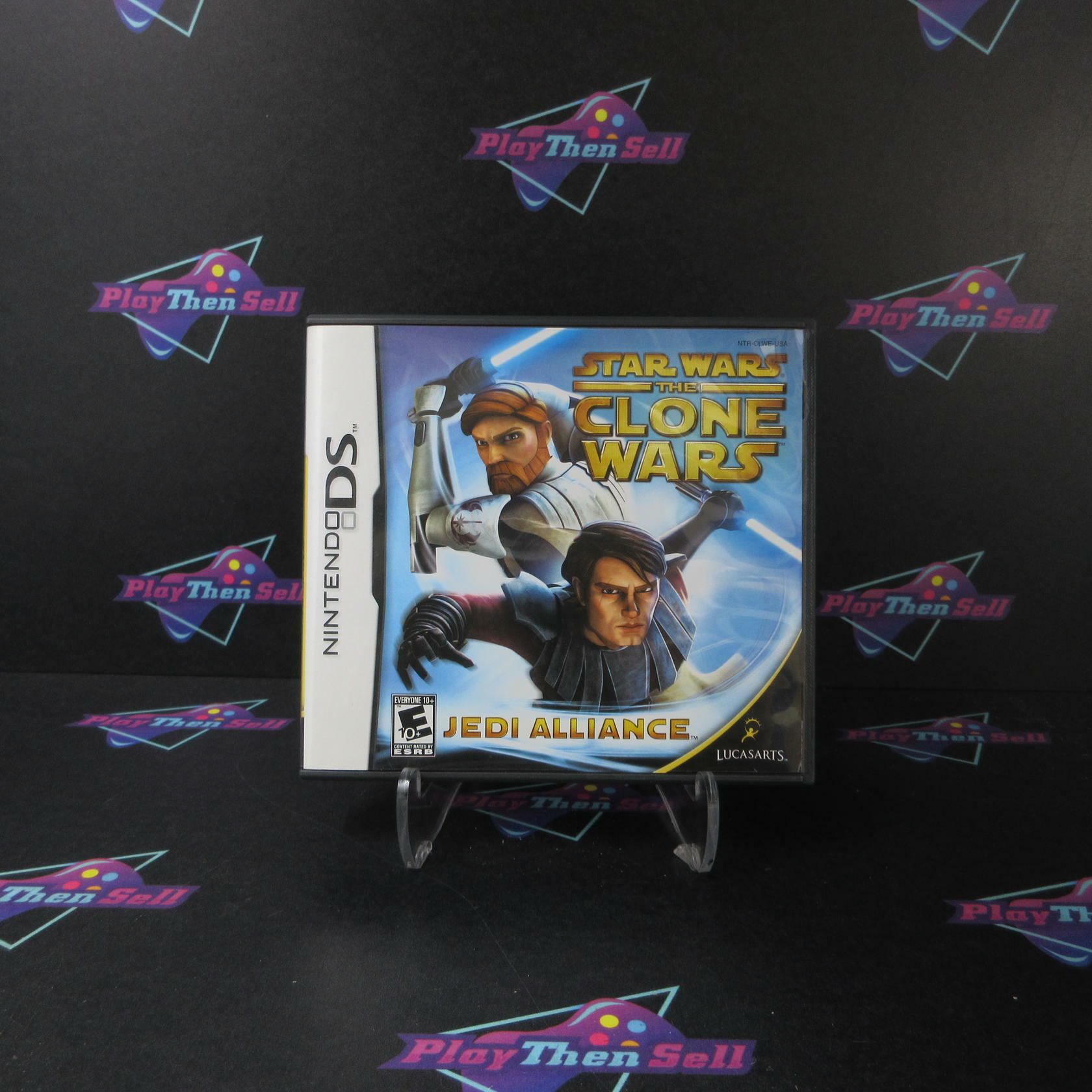 Star Wars The Clone Wars Jedi Alliance Nintendo DS - Like New