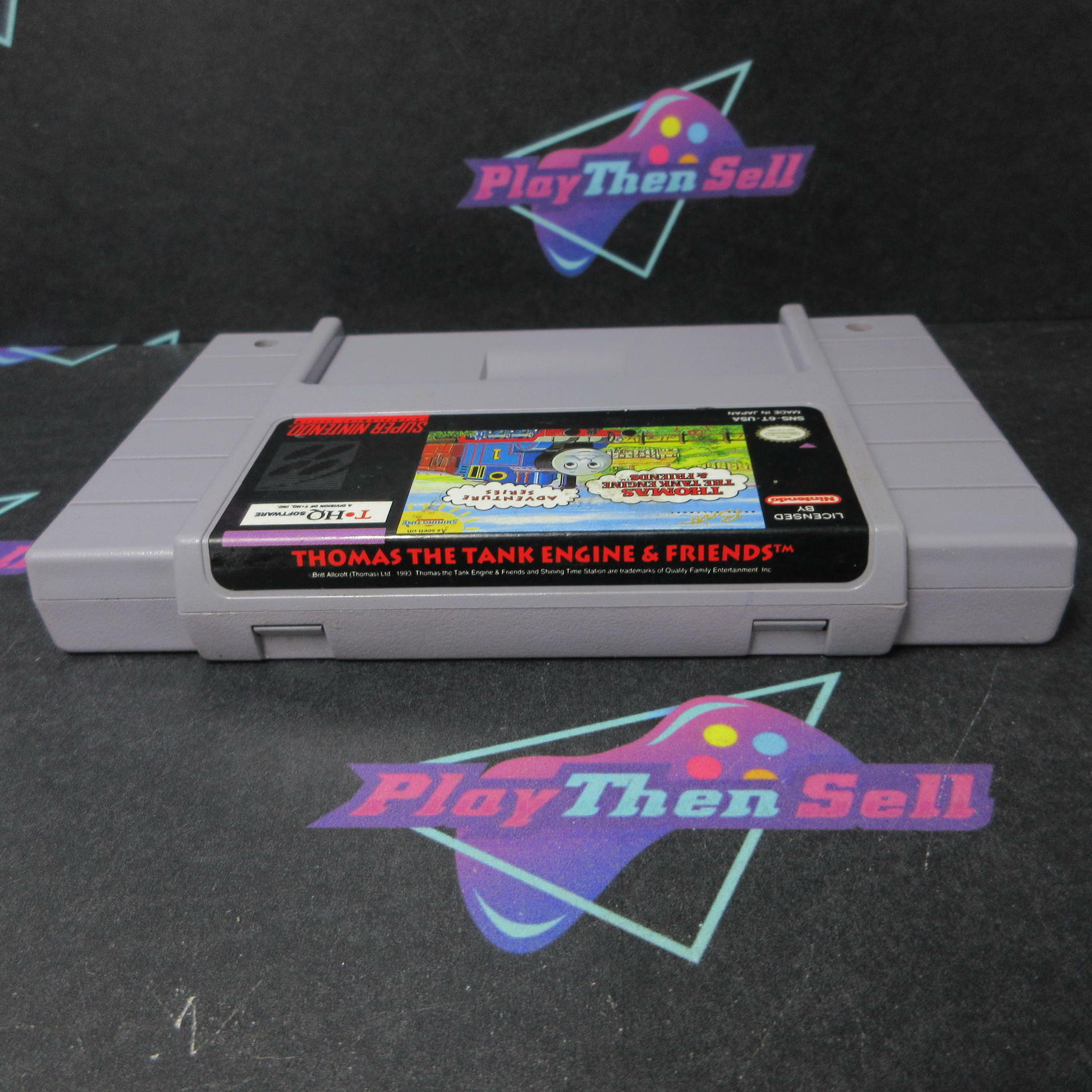 Thomas the Tank Engine & Friends Nintendo SNES Cart Only AD Authentic / Tested - Very Good