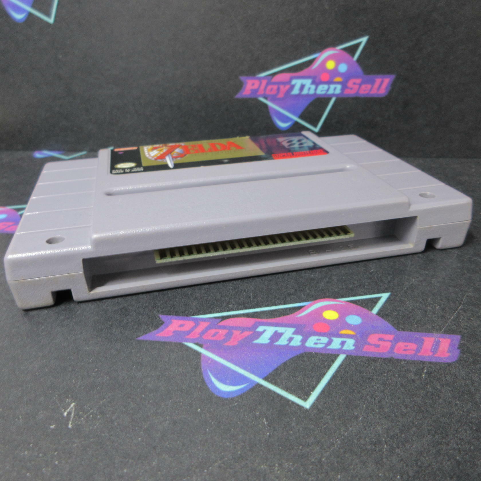 The Legend of Zelda A Link to the Past SNES Cart Only AD Authentic / Tested - Very Good