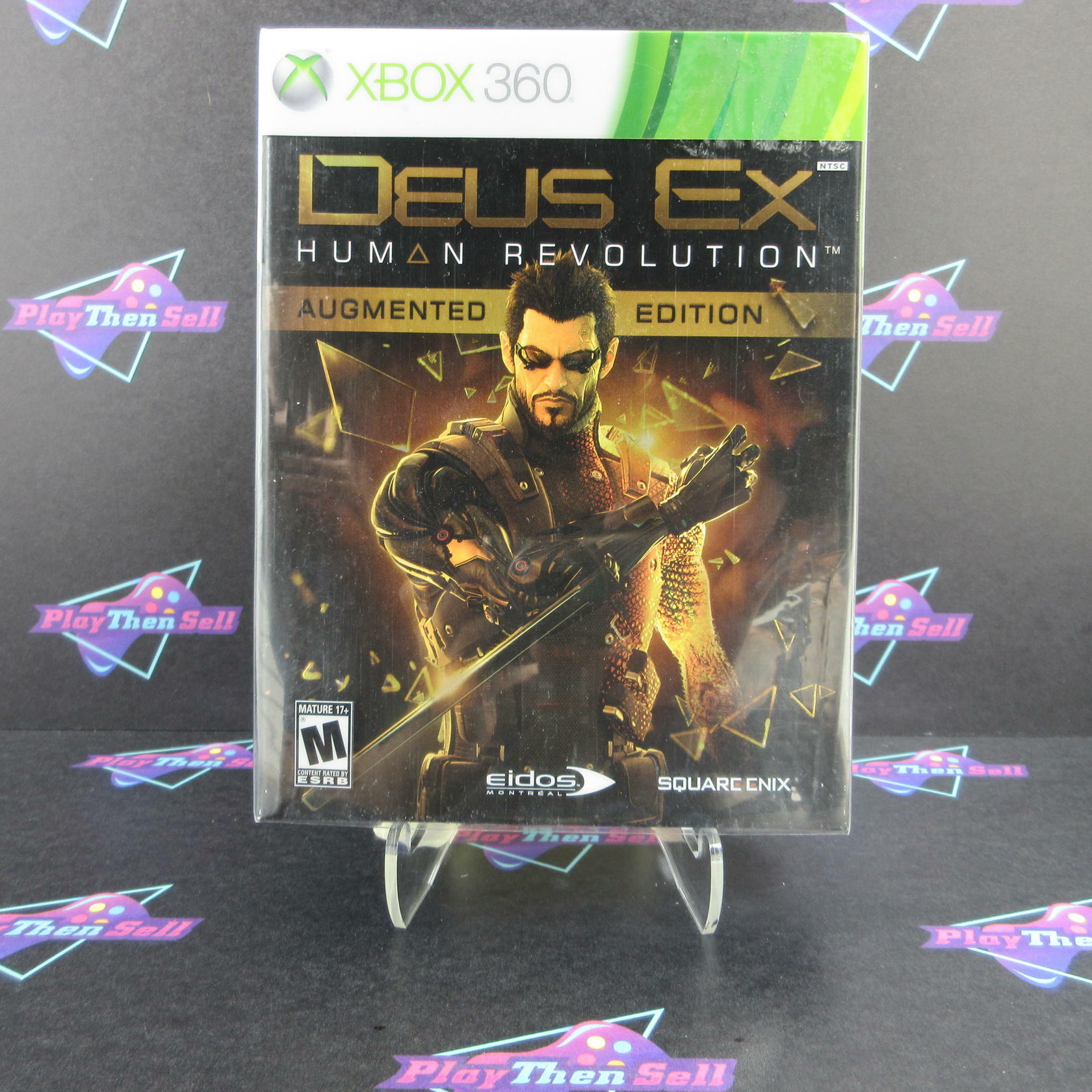 Deus Ex Human Revolution Augmented Ed Xbox 360 - Like New