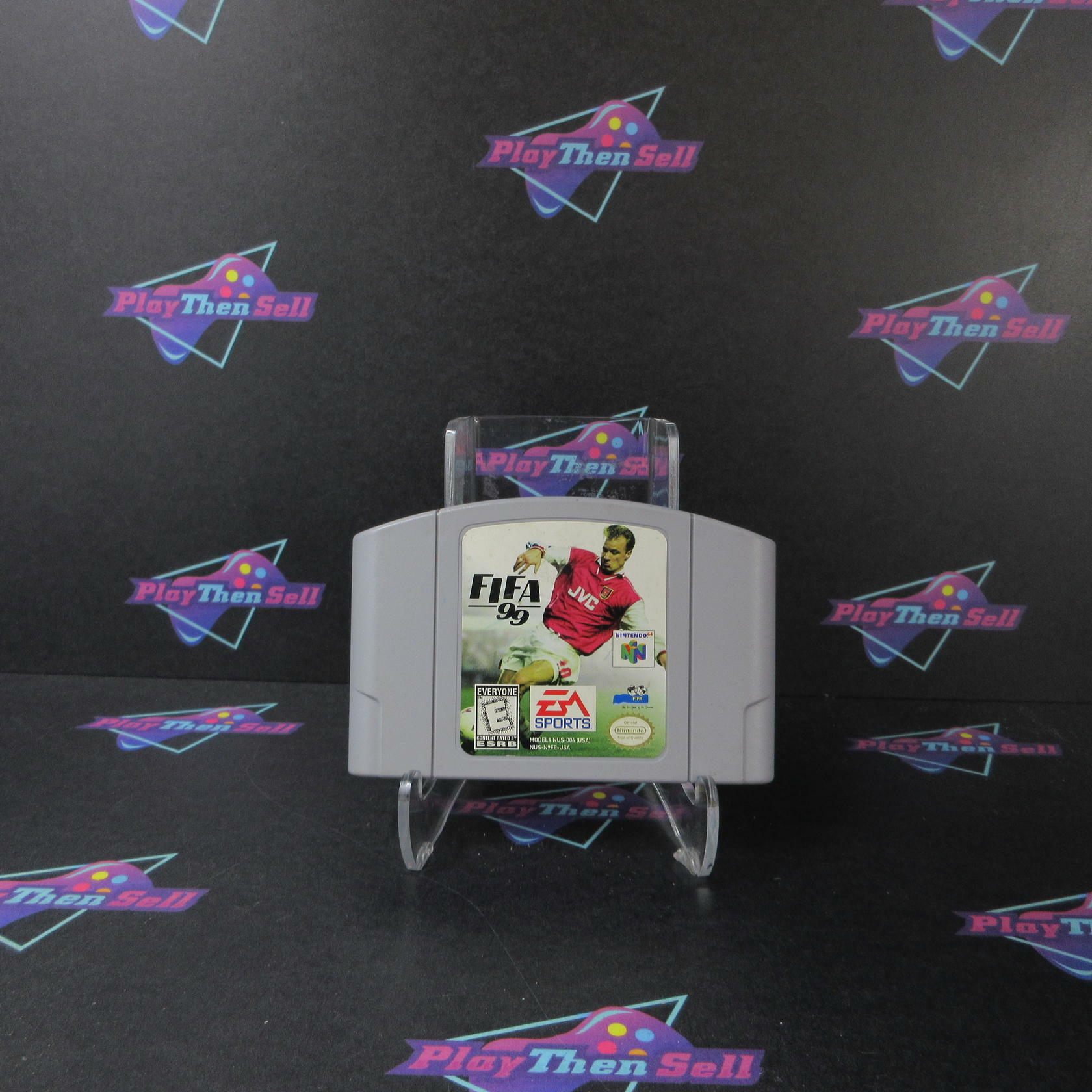 FIFA 99 Nintendo 64 N64 Cartridge Only Authentic / Tested - Very Good