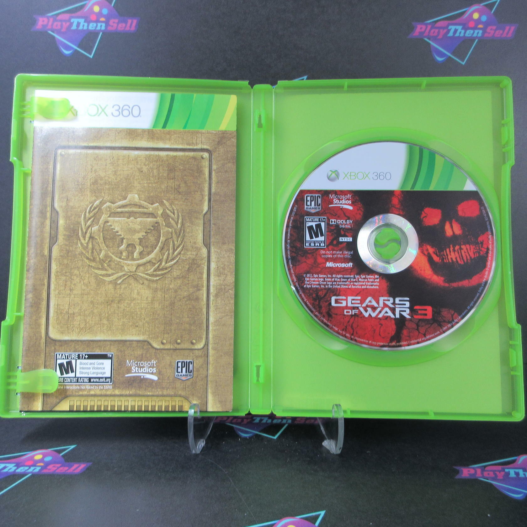 Gears of War 3 Limited Edition Xbox 360 - Like New