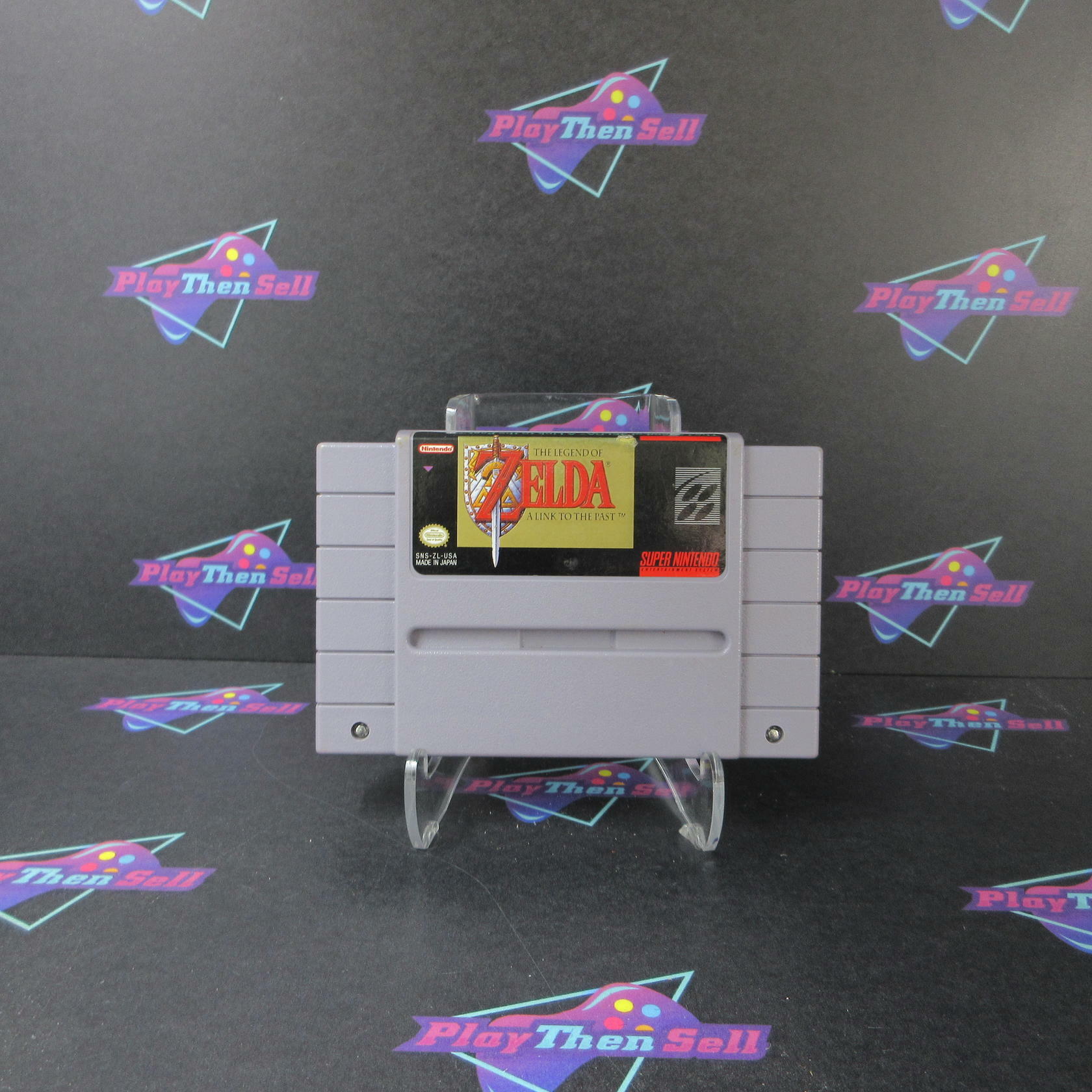 The Legend of Zelda A Link to the Past SNES Cart Only AD Authentic / Tested - Very Good