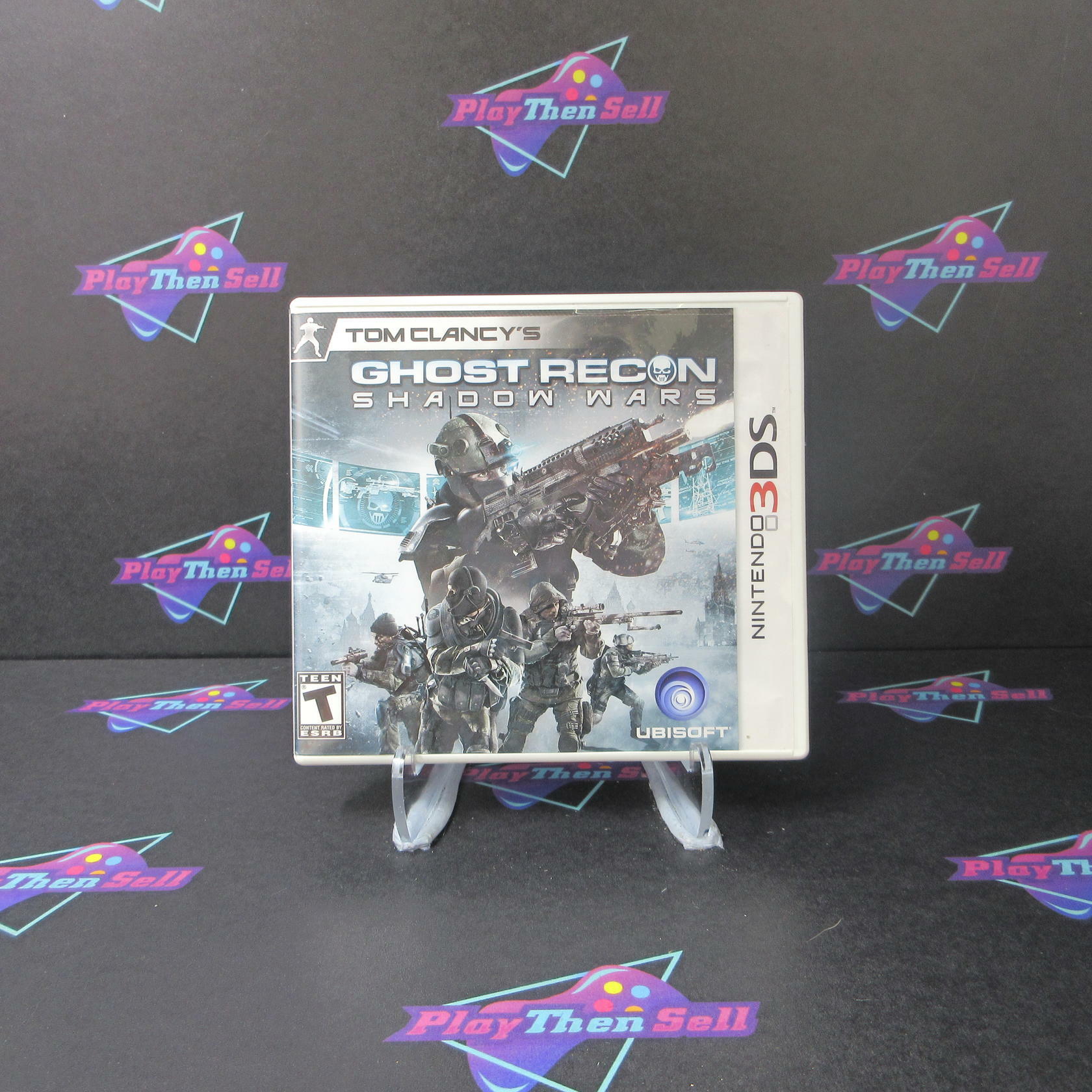 Tom Clancy's Ghost Recon Shadow Wars Nintendo 3DS - Like New