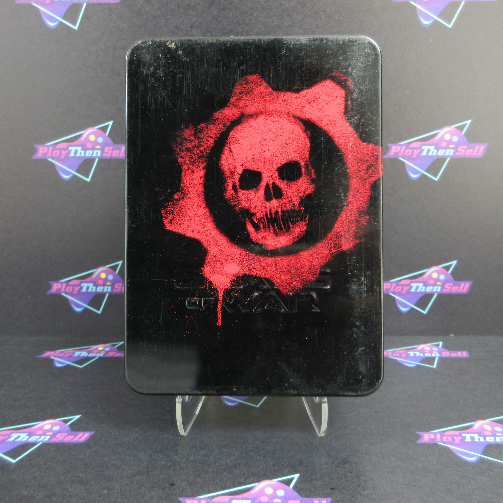 Gears Of War Collector's Edition Xbox 360 + Sleeve, Art Book - Like New