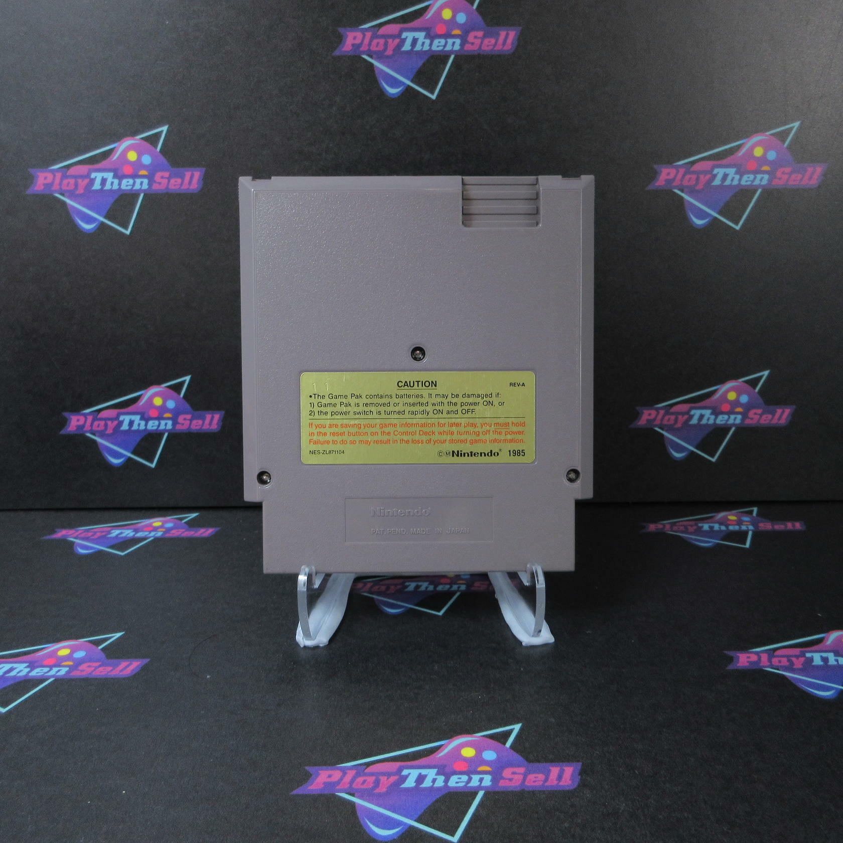 Baseball Stars Nintendo NES Cartridge Only Authentic / Tested - Very Good