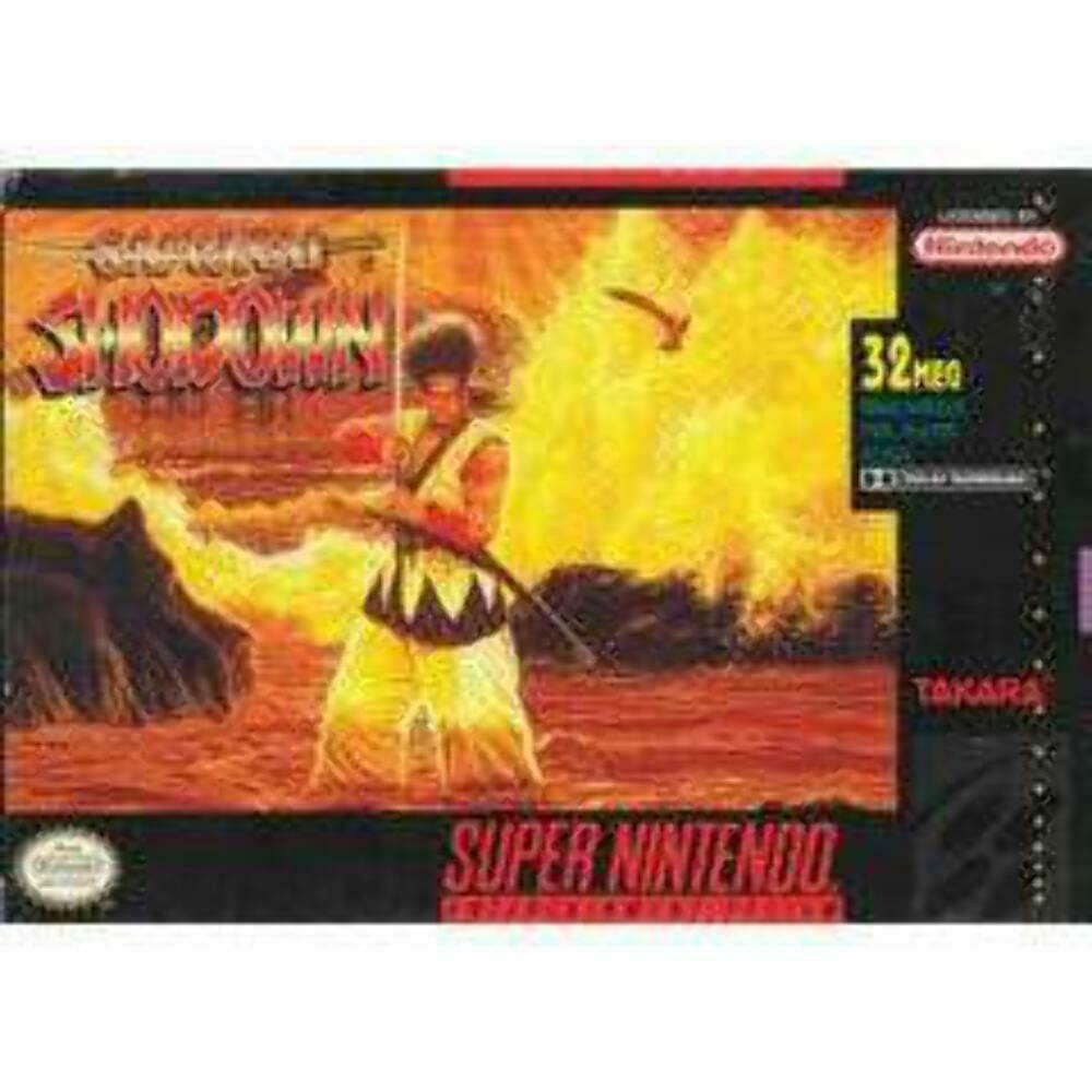 Samurai Shodown SNES Super Nintendo SNES Cartridge + Box Authentic/Tested - Very Good