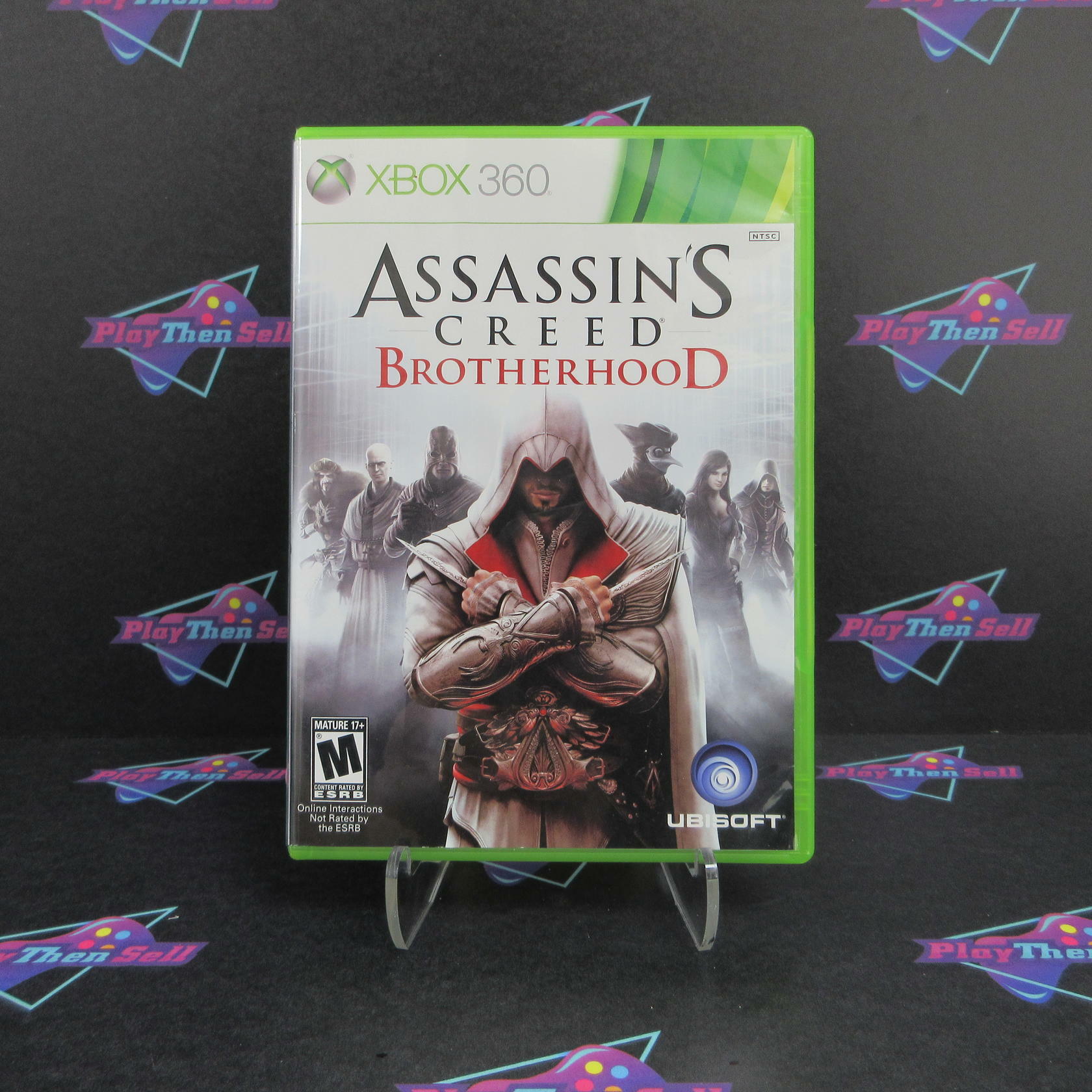 Assassin's Creed Brotherhood Xbox 360 AD Complete CIB - Very Good