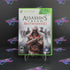 Assassin's Creed Brotherhood Xbox 360 AD Complete CIB - Very Good