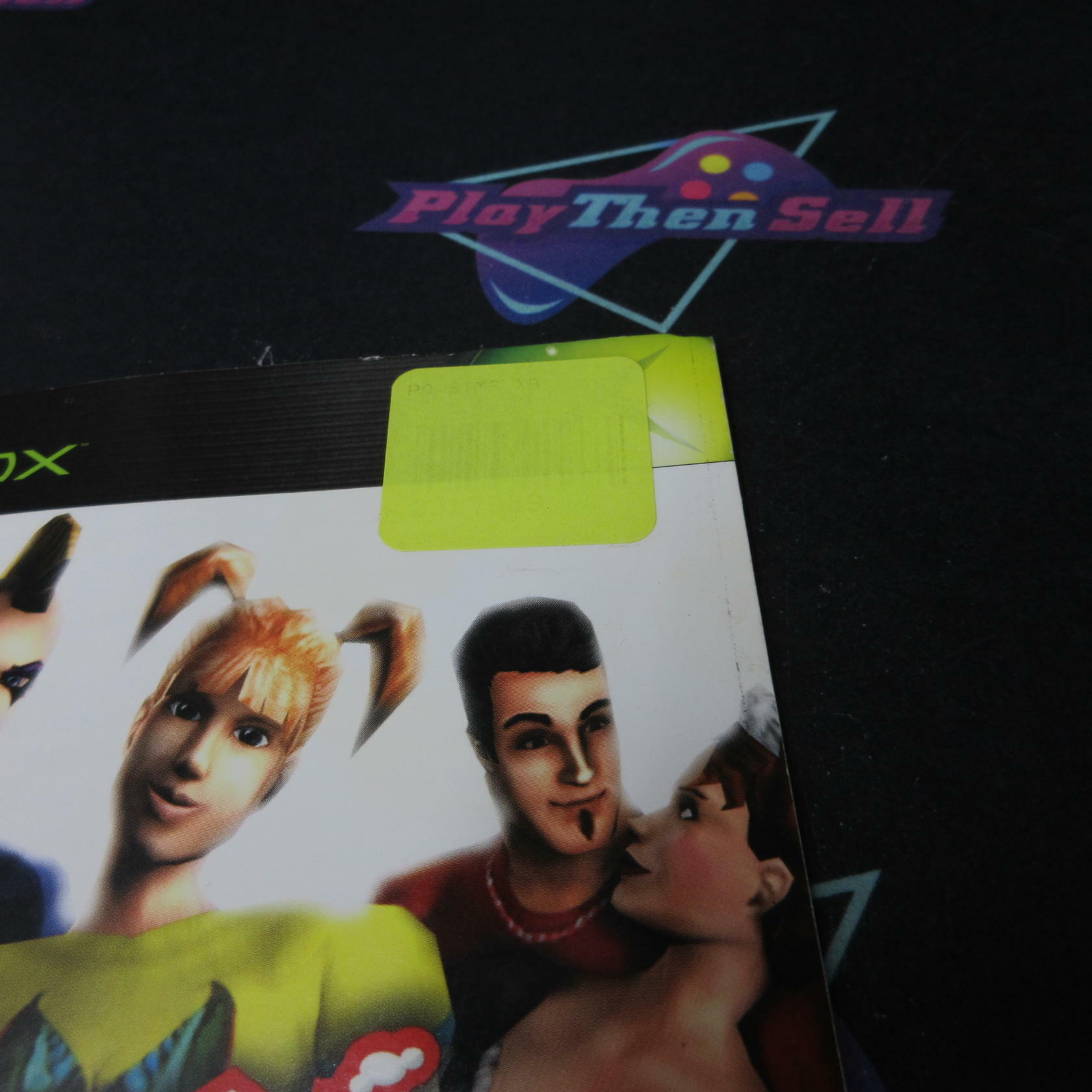 The Sims Xbox AD/DD/MD Complete CIB - Very Good