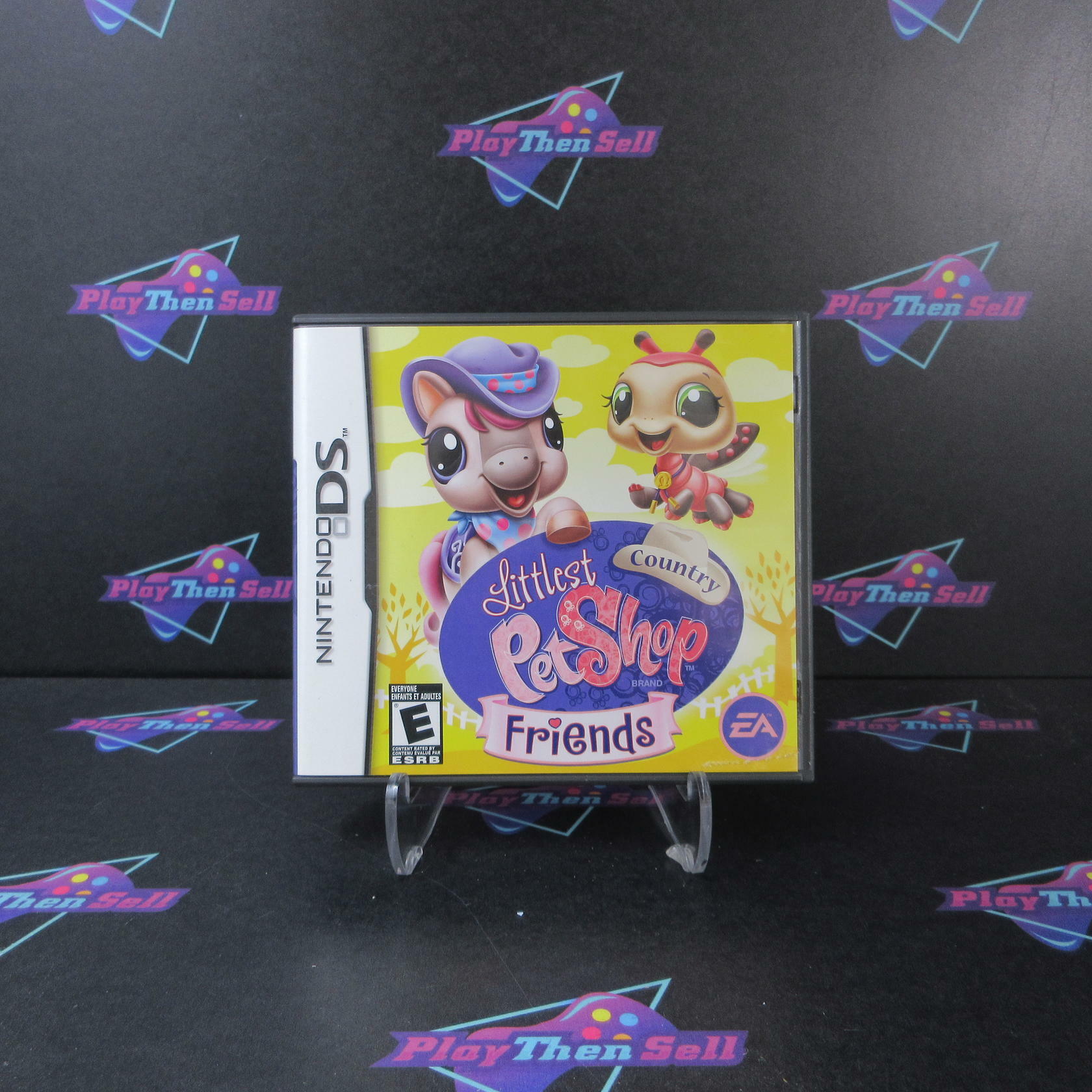 Littlest Pet Shop Country Friends Nintendo DS DD Complete CIB - Very Good