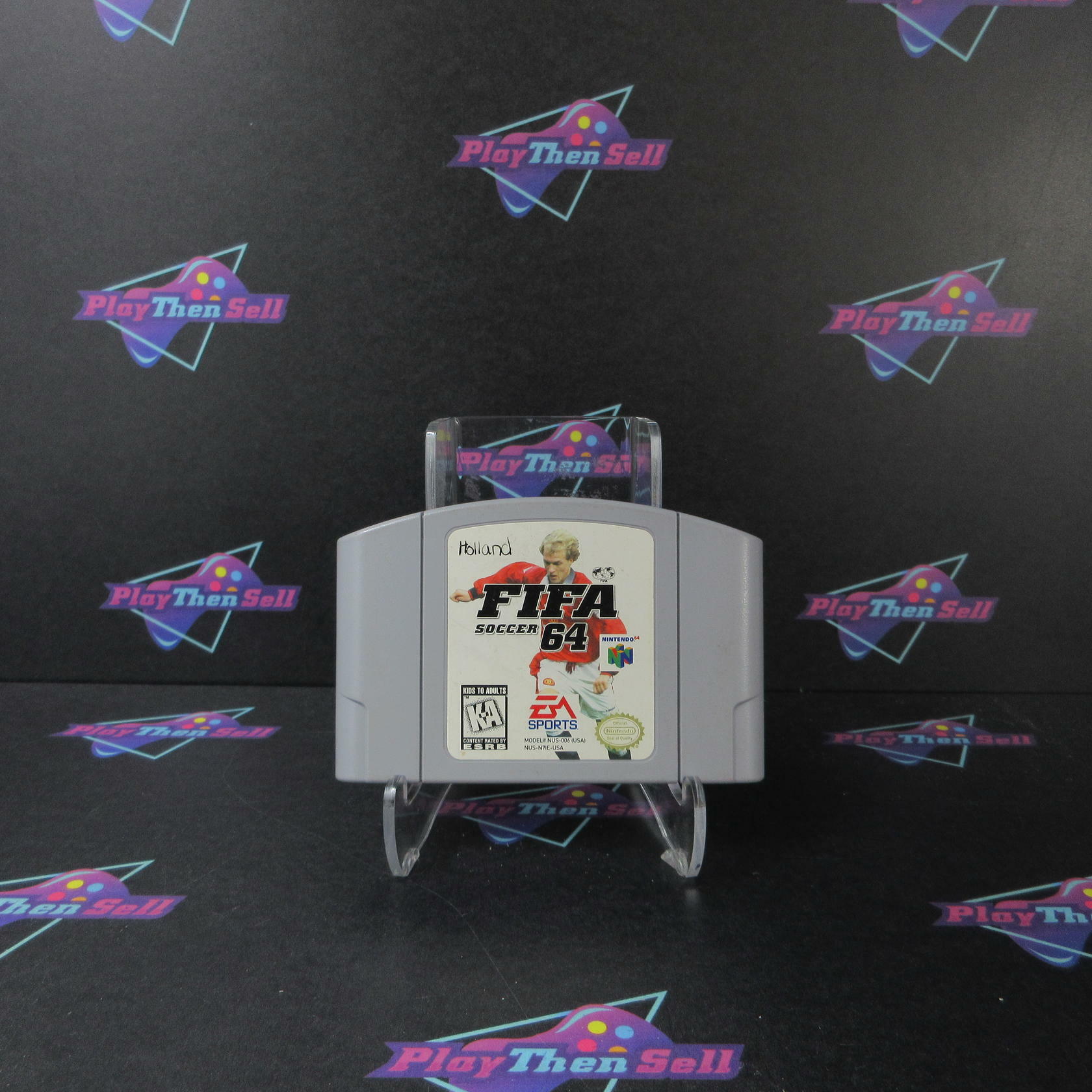 FIFA Soccer 64 Nintendo 64 N64 Cart Only AD Authentic / Tested - Very Good