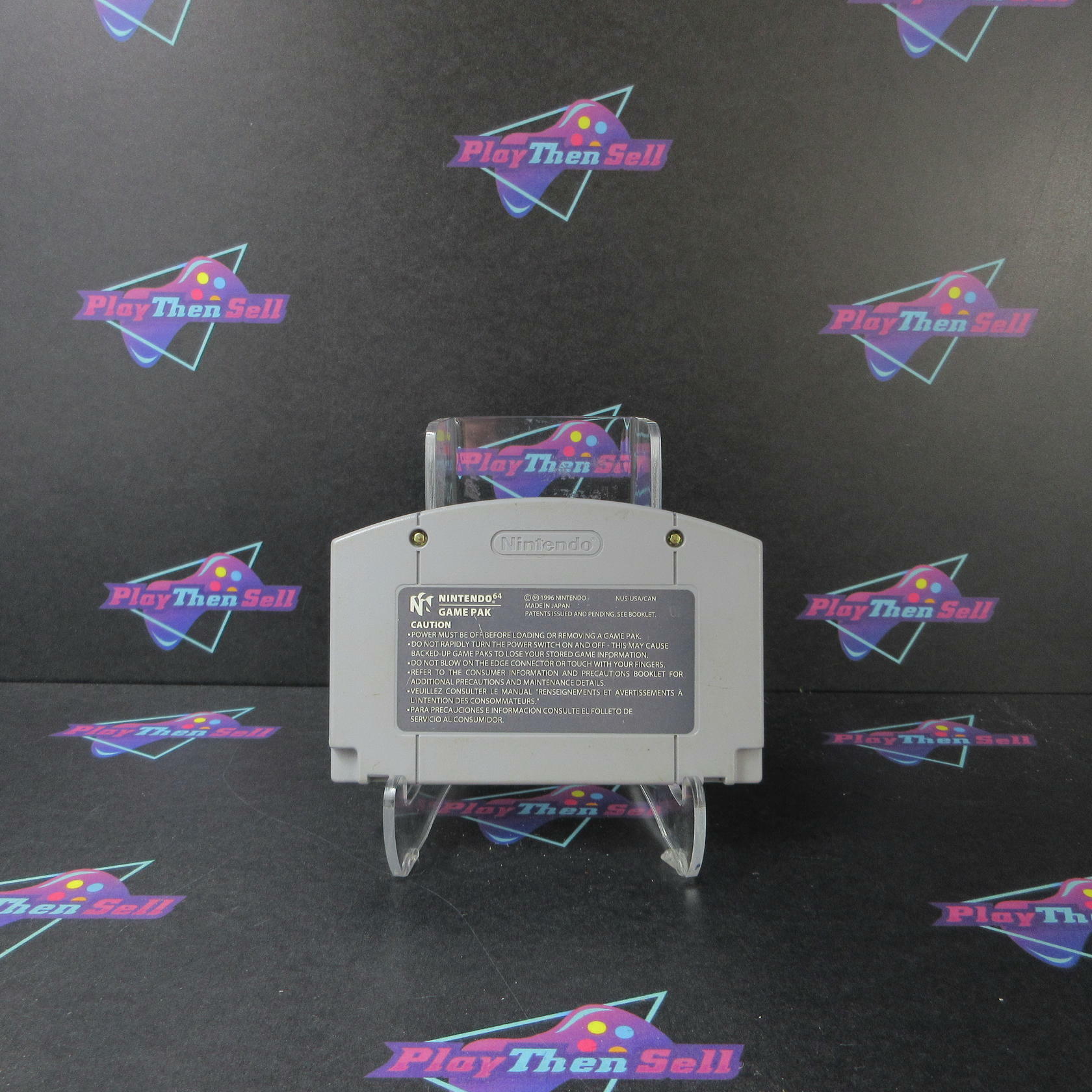 FIFA Soccer 64 Nintendo 64 N64 Cart Only AD Authentic / Tested - Very Good