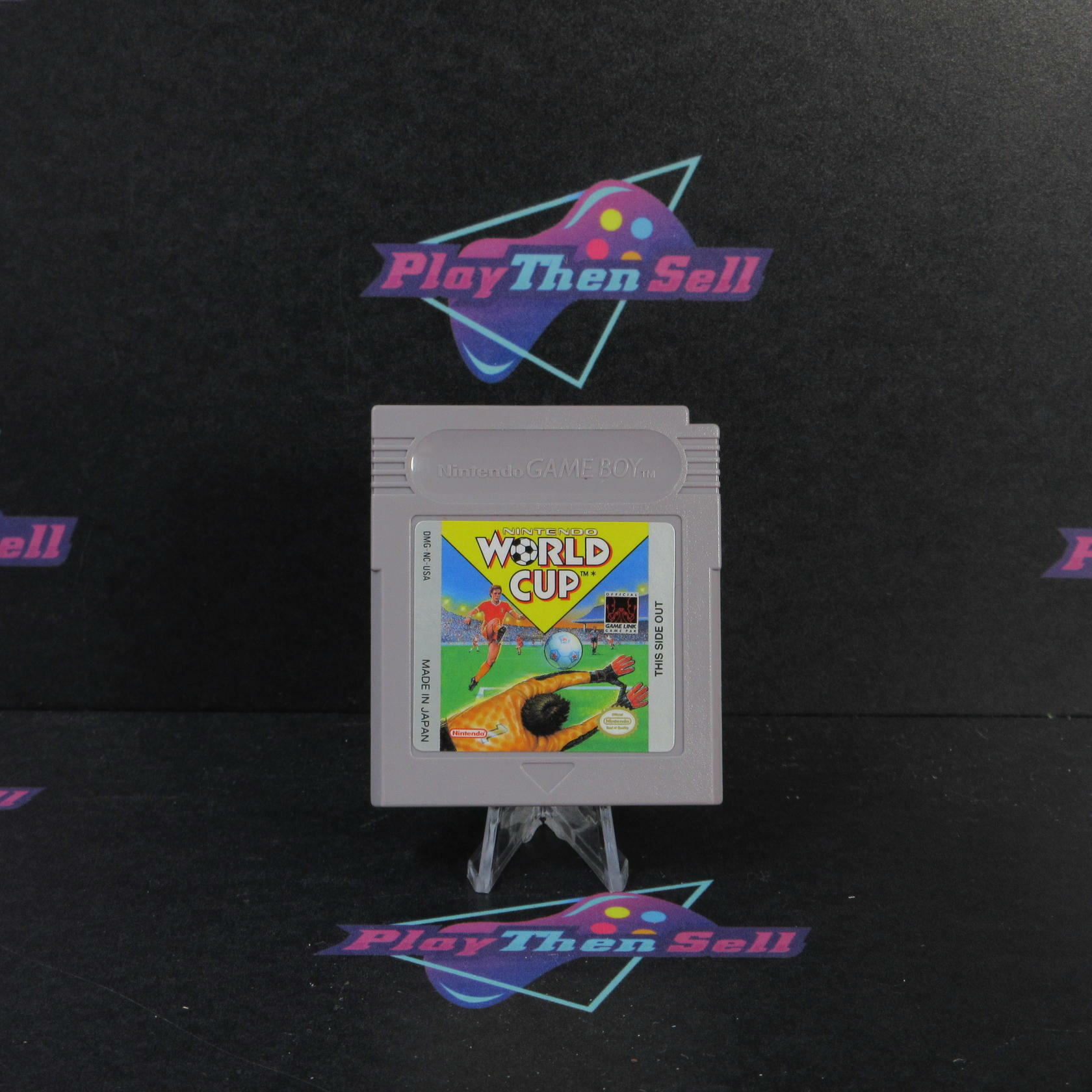 Nintendo World Cup Nintendo GameBoy Cart Only AD Authentic / Tested - Very Good